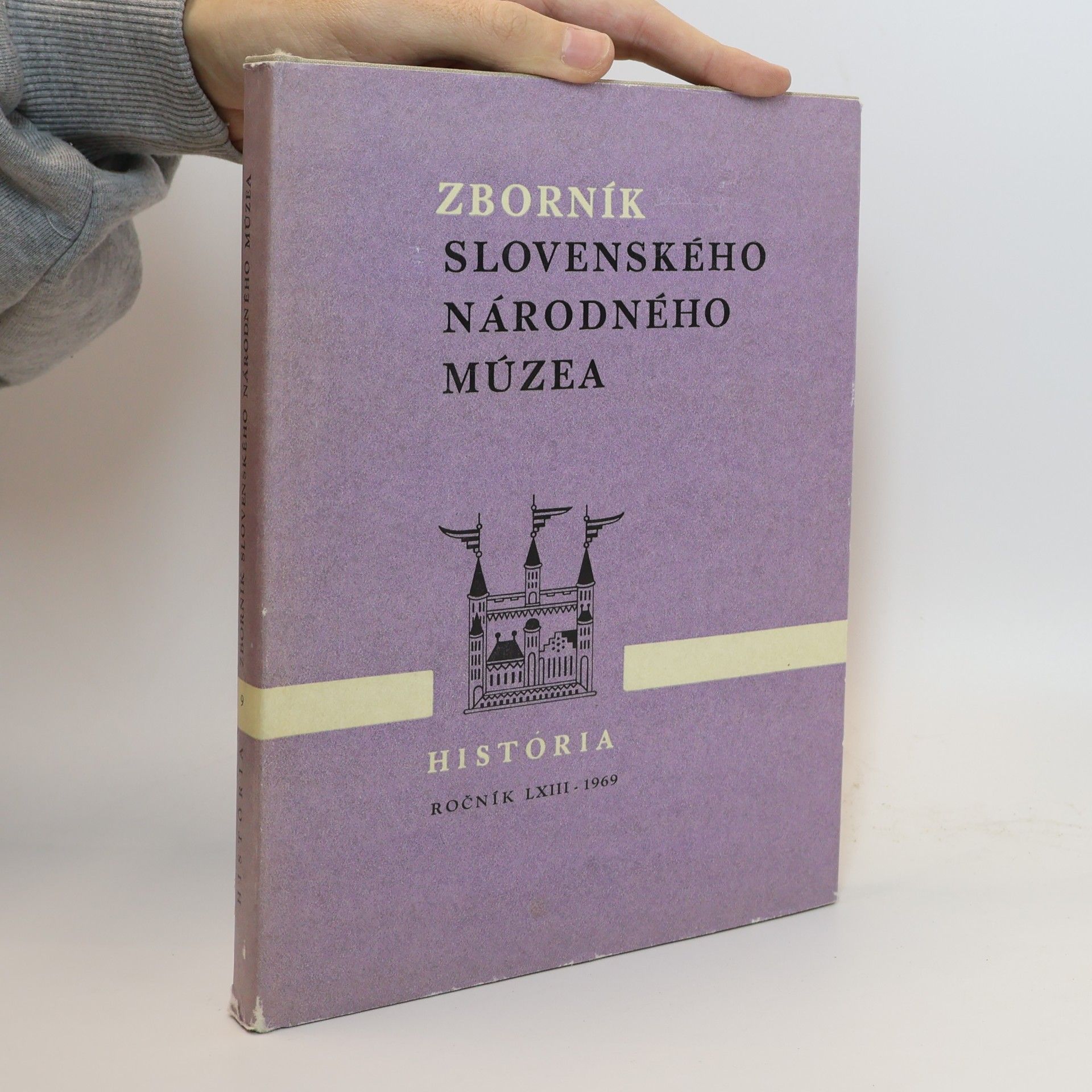 Zborník slovenského národného múzea LXIII. História 9