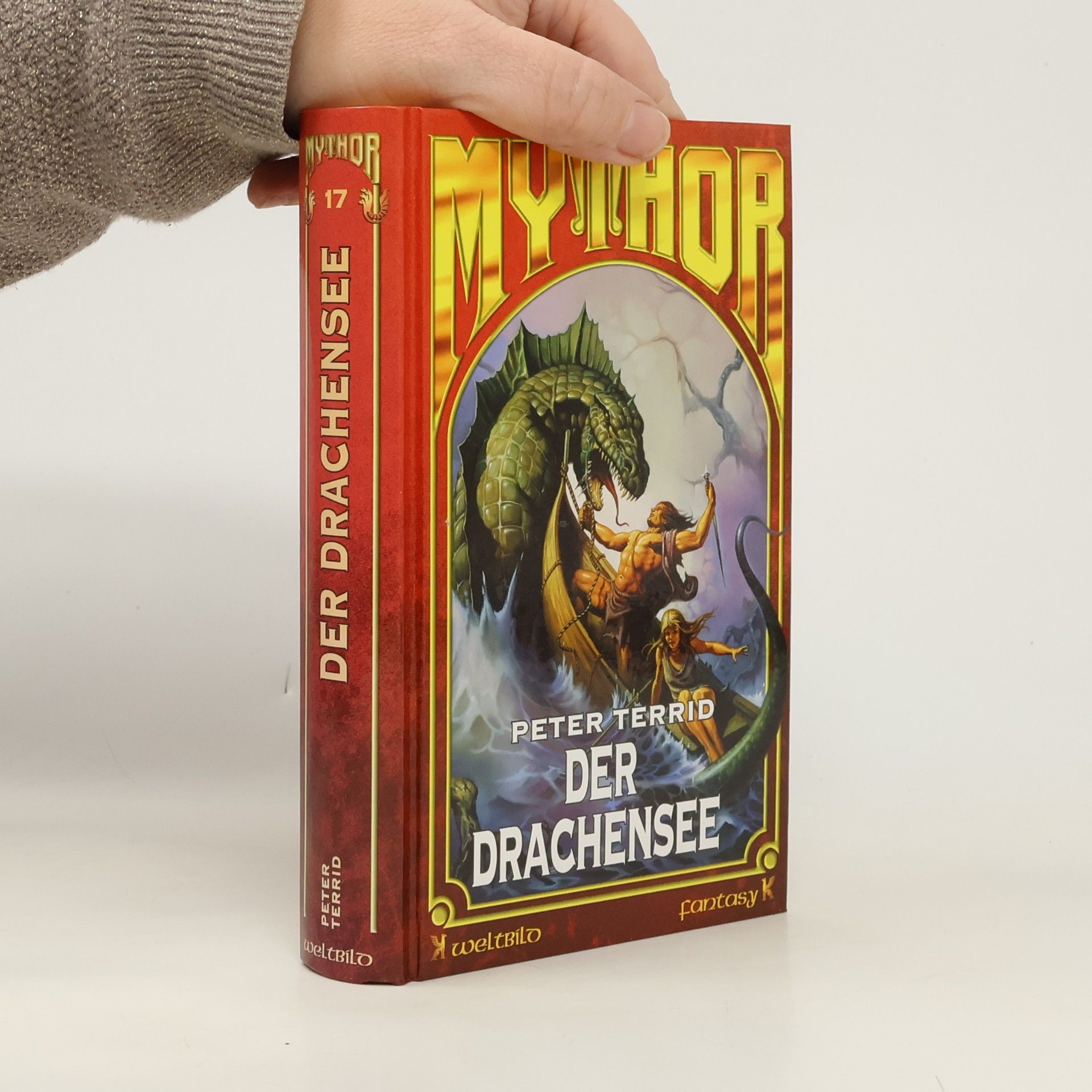 Mythor 17. Der Drachensee