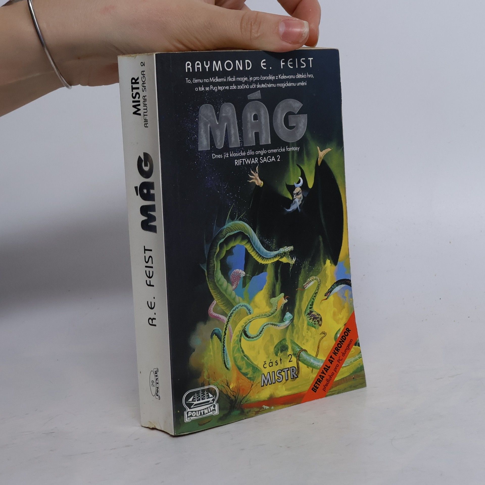 Mág 2. Mistr