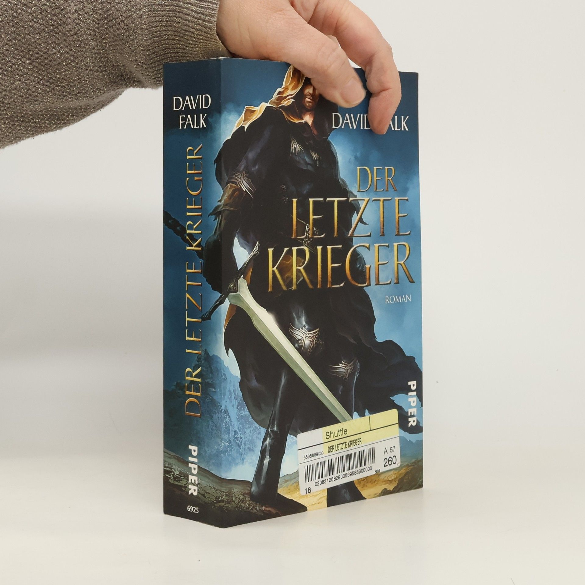 David Falk Der Letzte Krieger