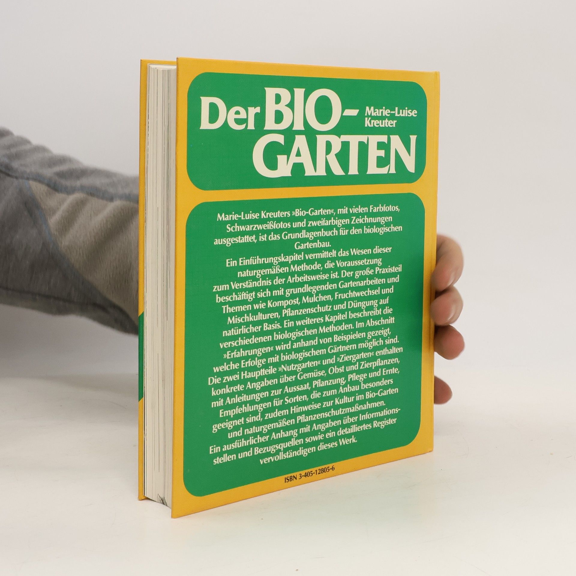 Marie-Luise Kreuter Der Bio-Garten
