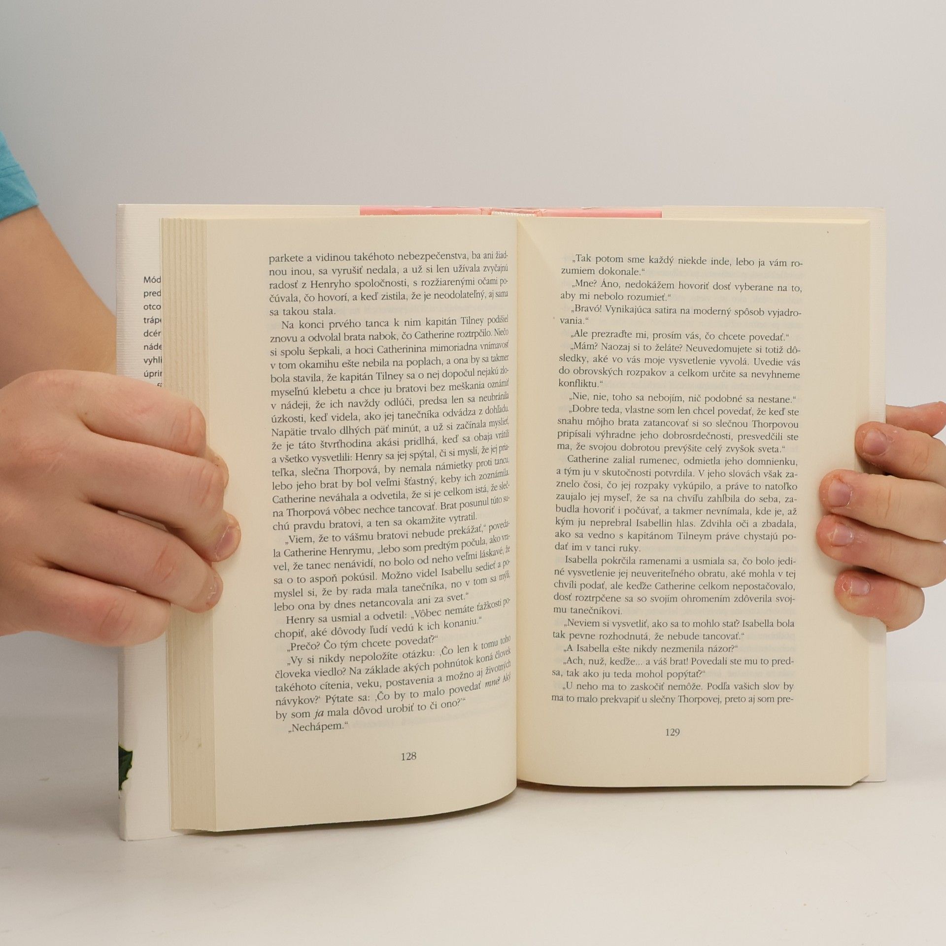 Jane Austen Opátstvo Northanger