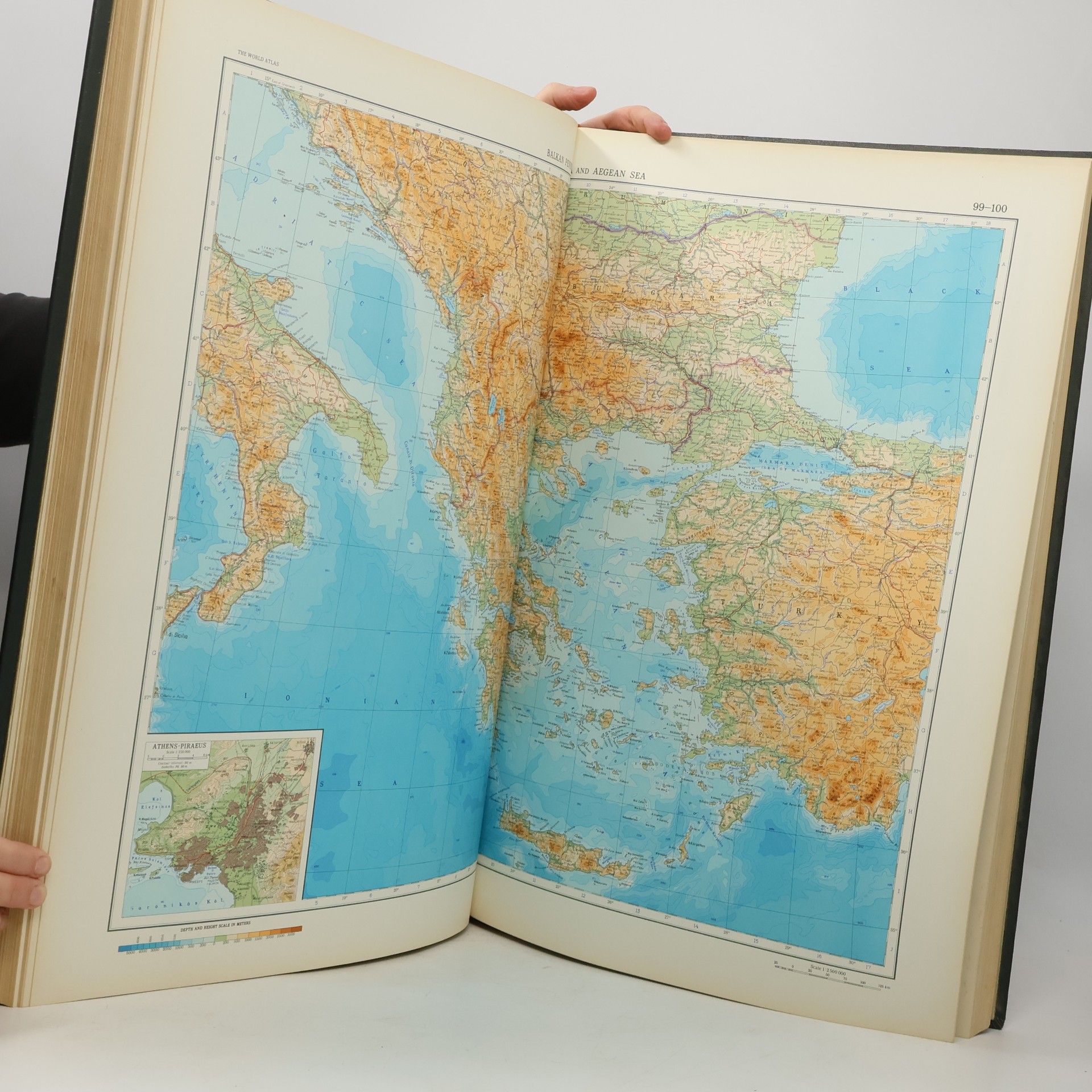 Kolektiv autorů The World Atlas. Atlas del Mundo