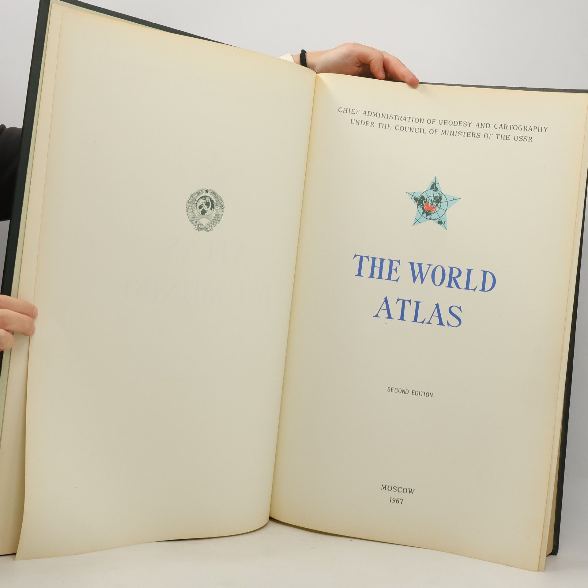 Kolektiv autorů The World Atlas. Atlas del Mundo