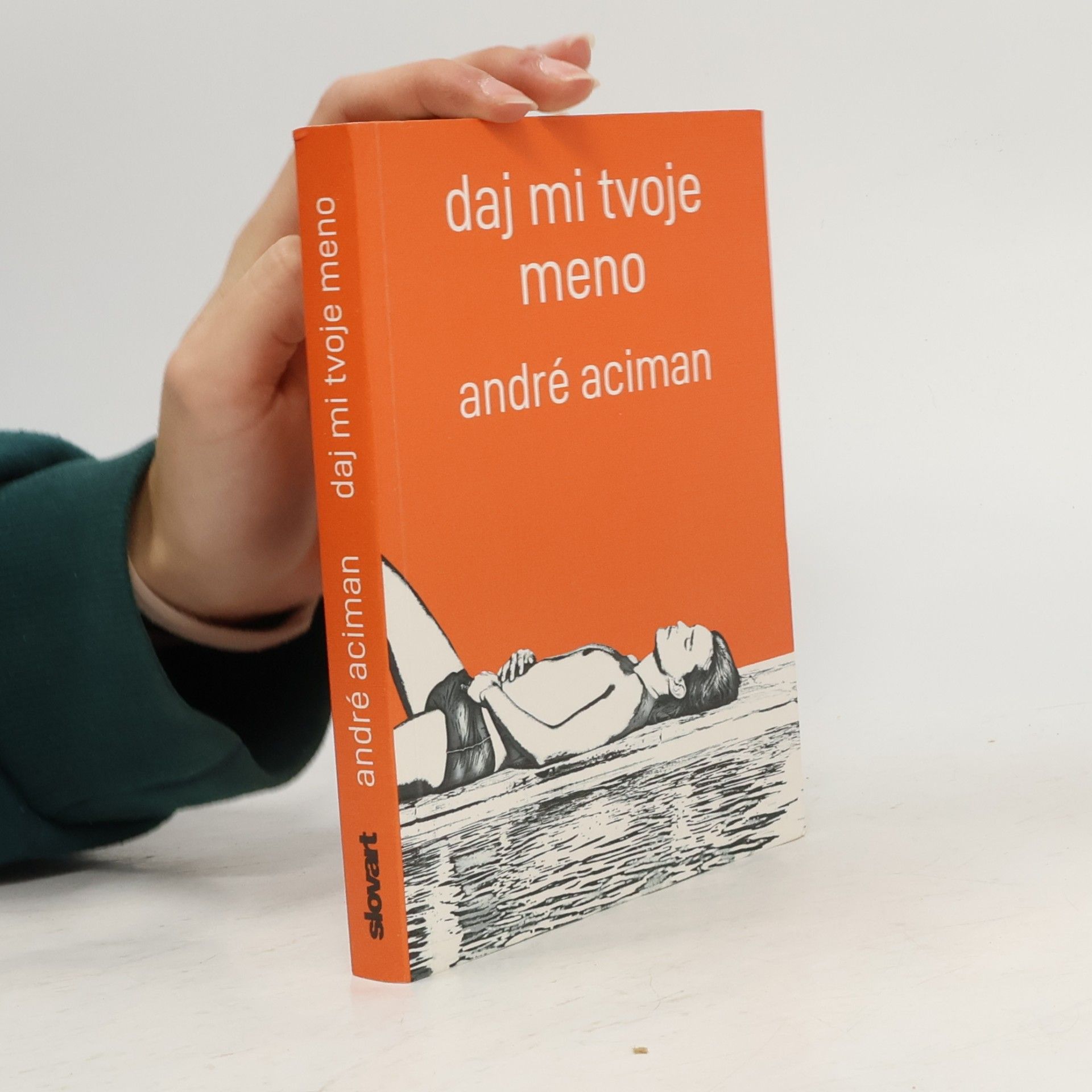 André Aciman Daj mi tvoje meno