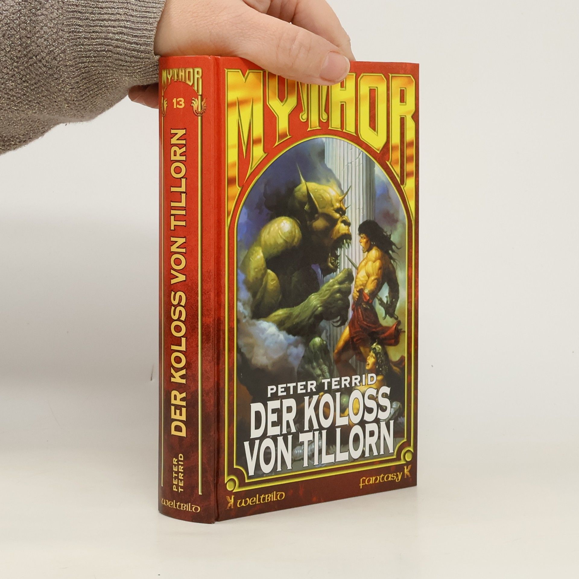 Mythor 13: Der Koloss von Tillorn