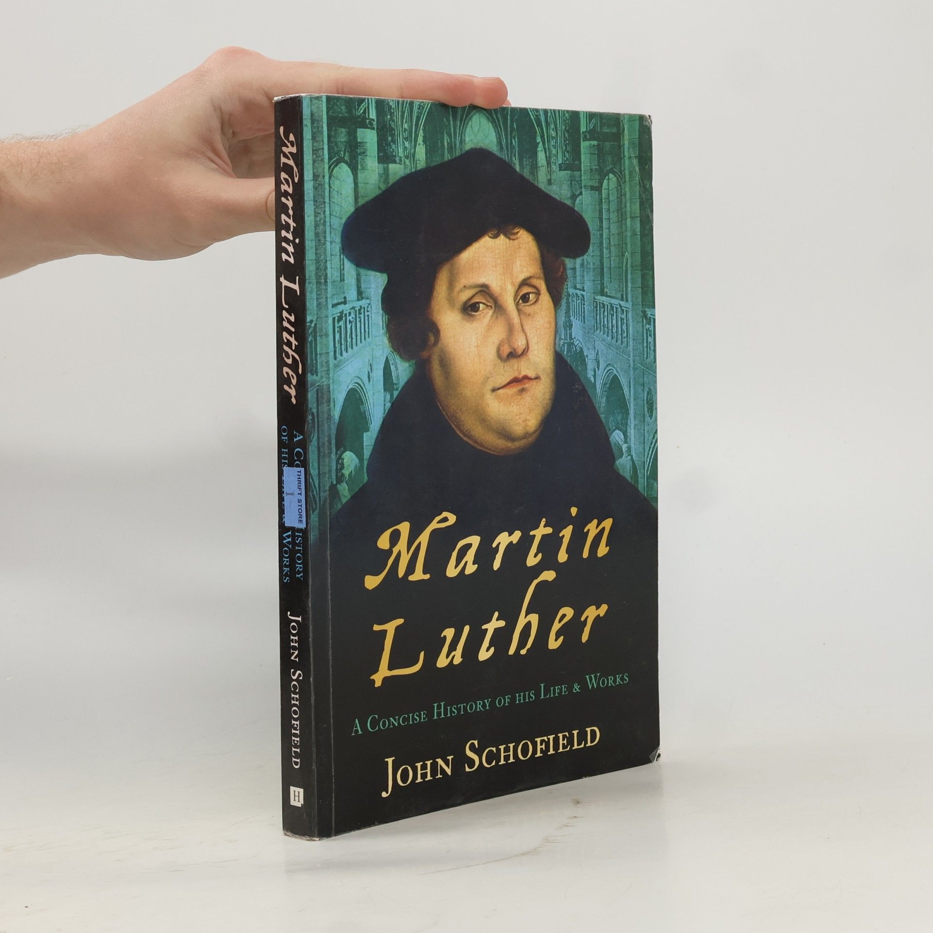 John Schofield Martin Luther