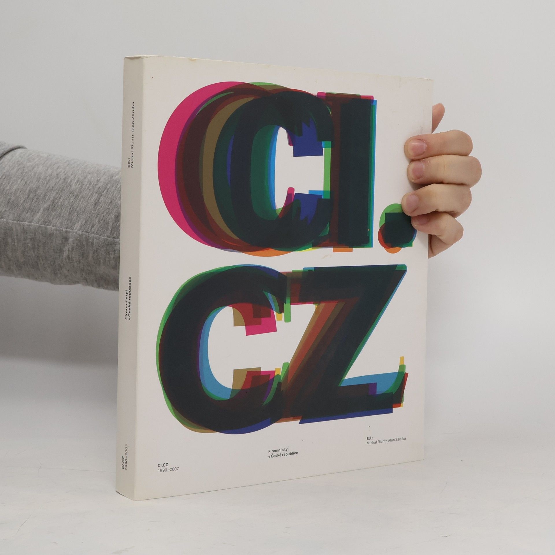 CI.CZ 1990-2007. Firemní styl v České republice