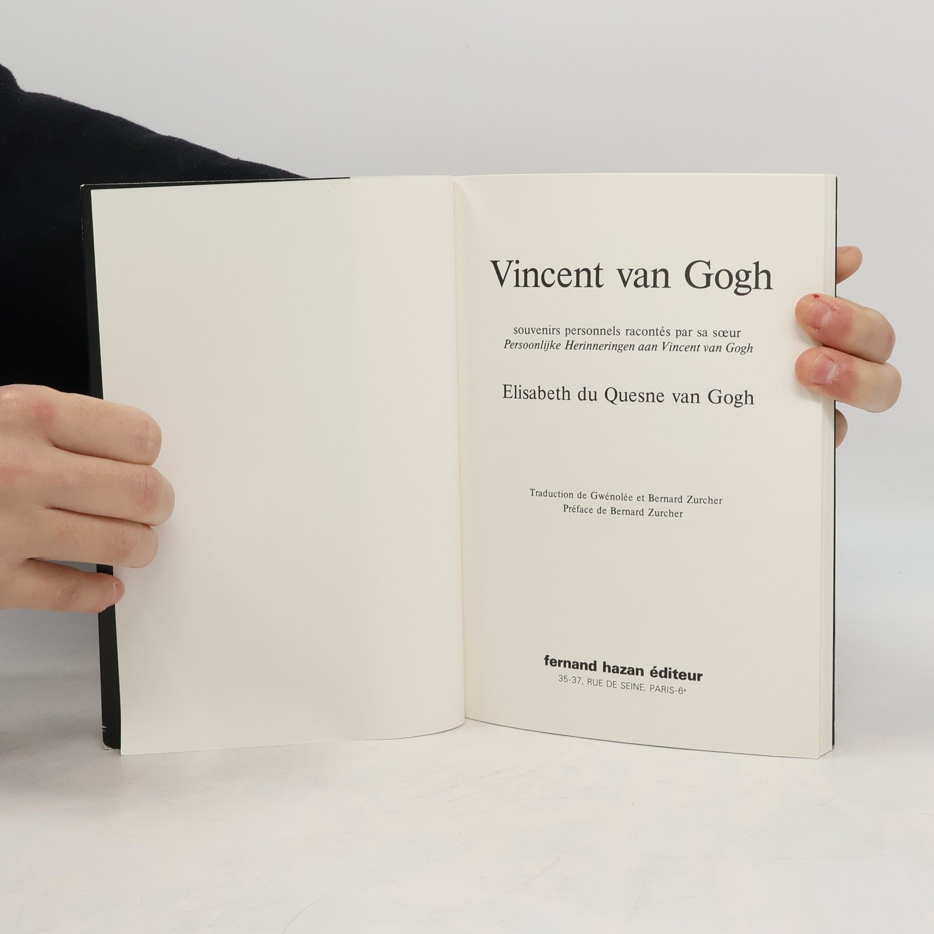 Elisabeth Huberta Du Quesne Van Gogh Vincent van Gogh