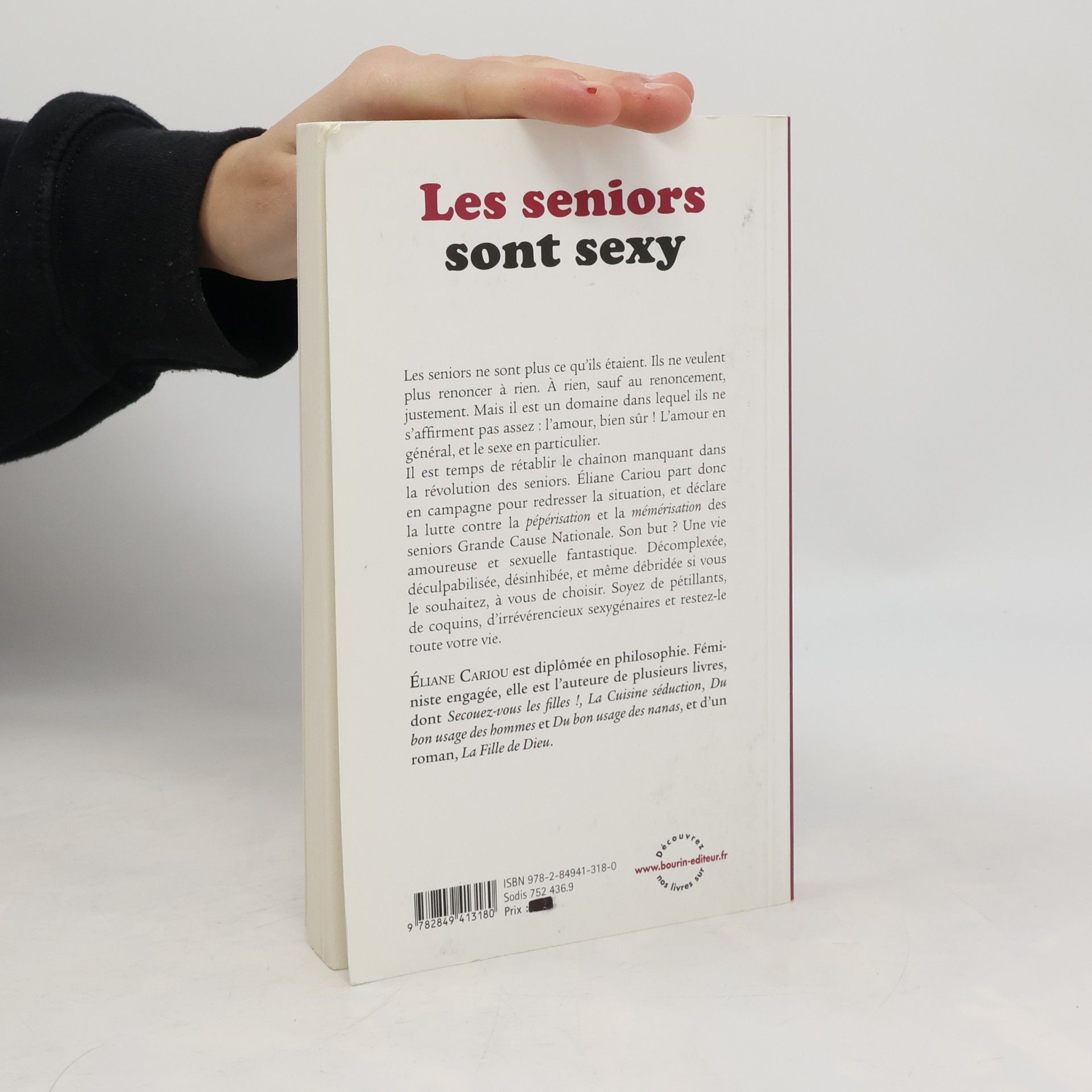 Éliane Cariou Les seniors sont sexy