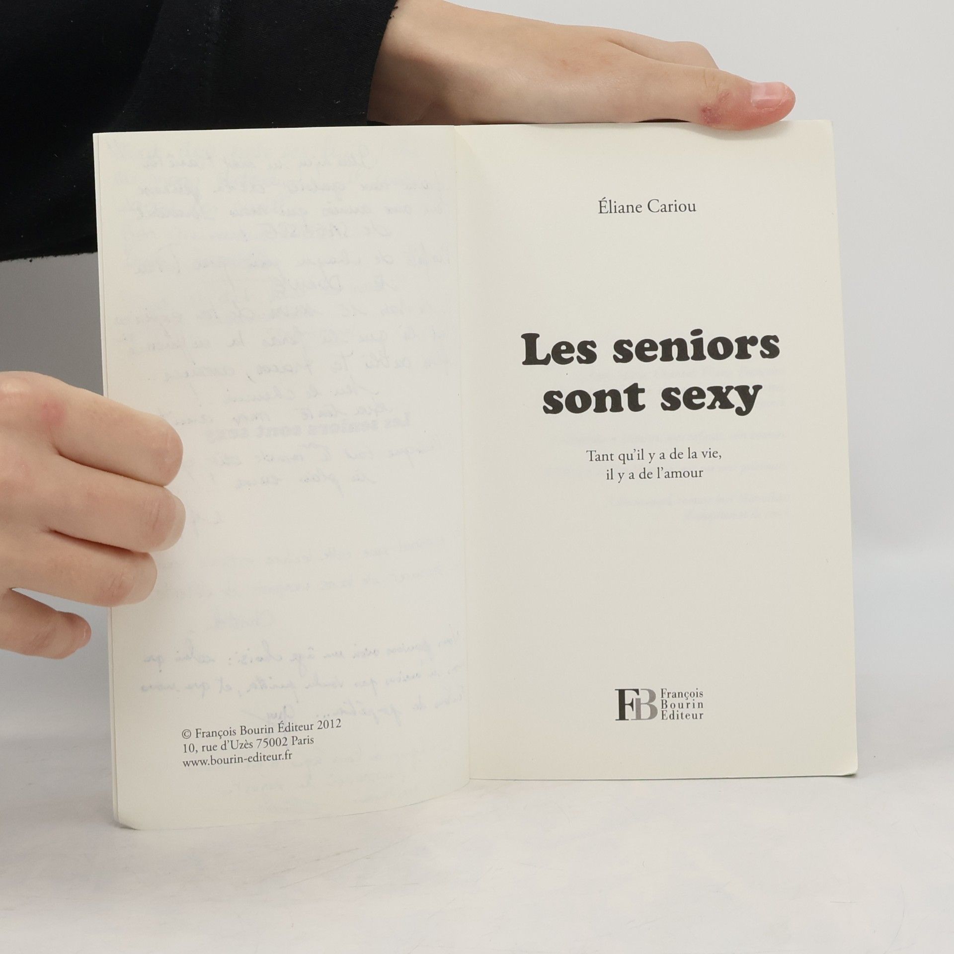 Éliane Cariou Les seniors sont sexy