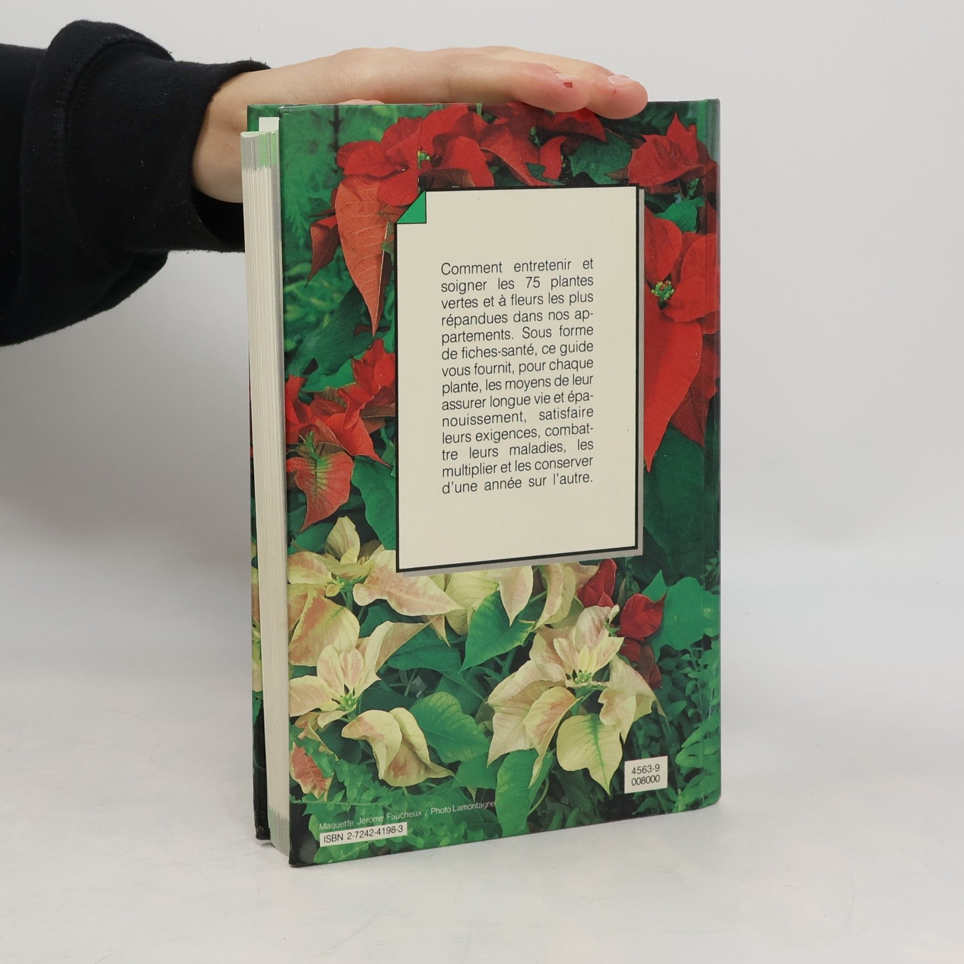 David Squire Le Guide des plantes d'intérieur