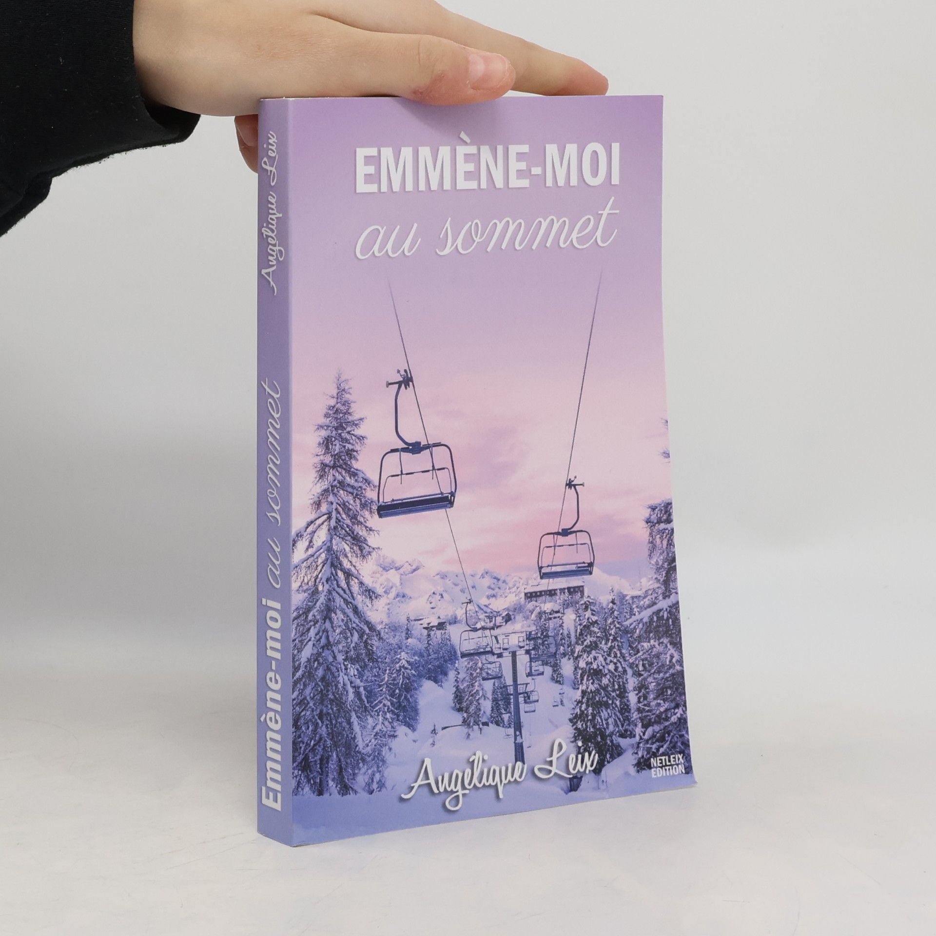 Angélique Leix Emmène-moi au sommet