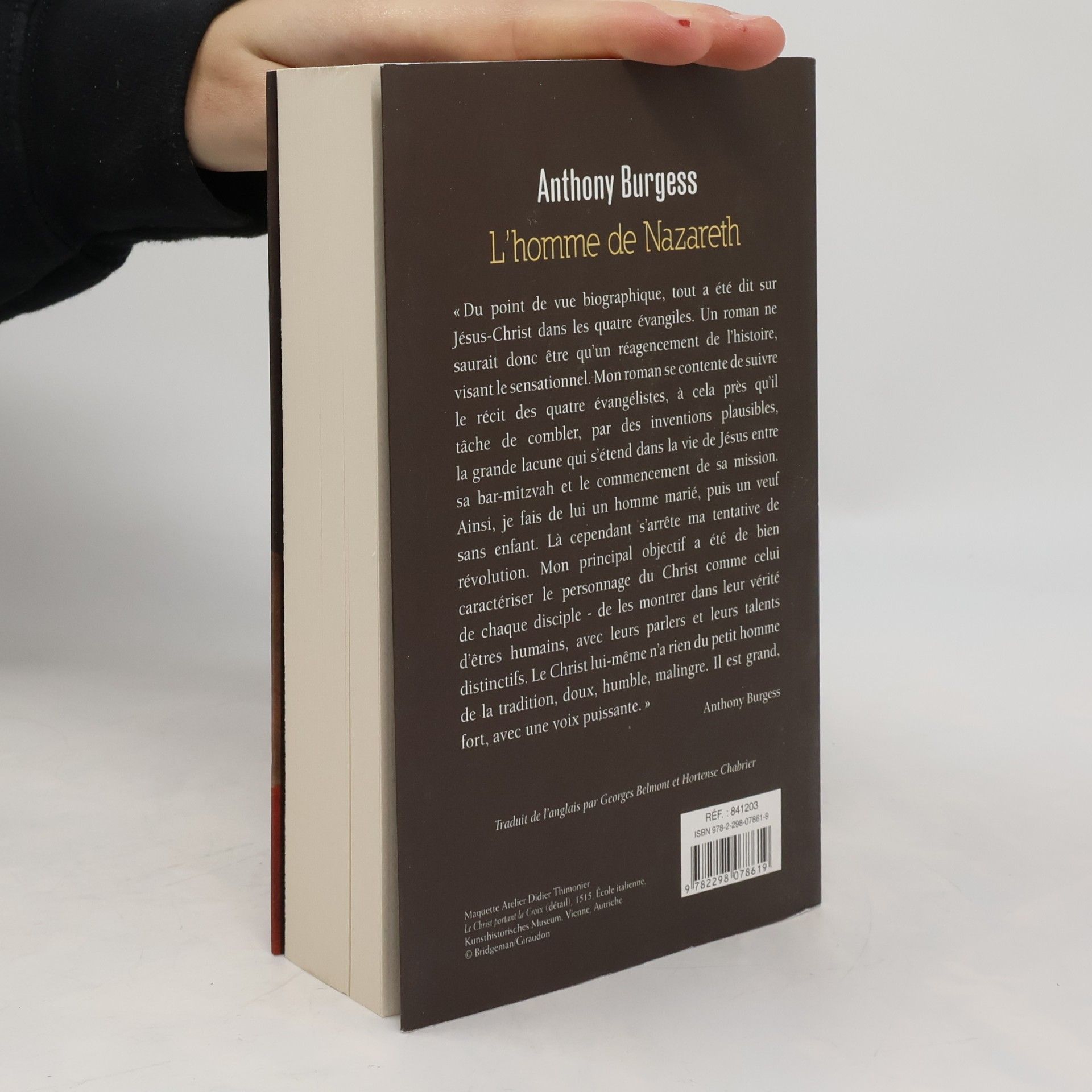 Anthony Burgess L'homme de Nazareth