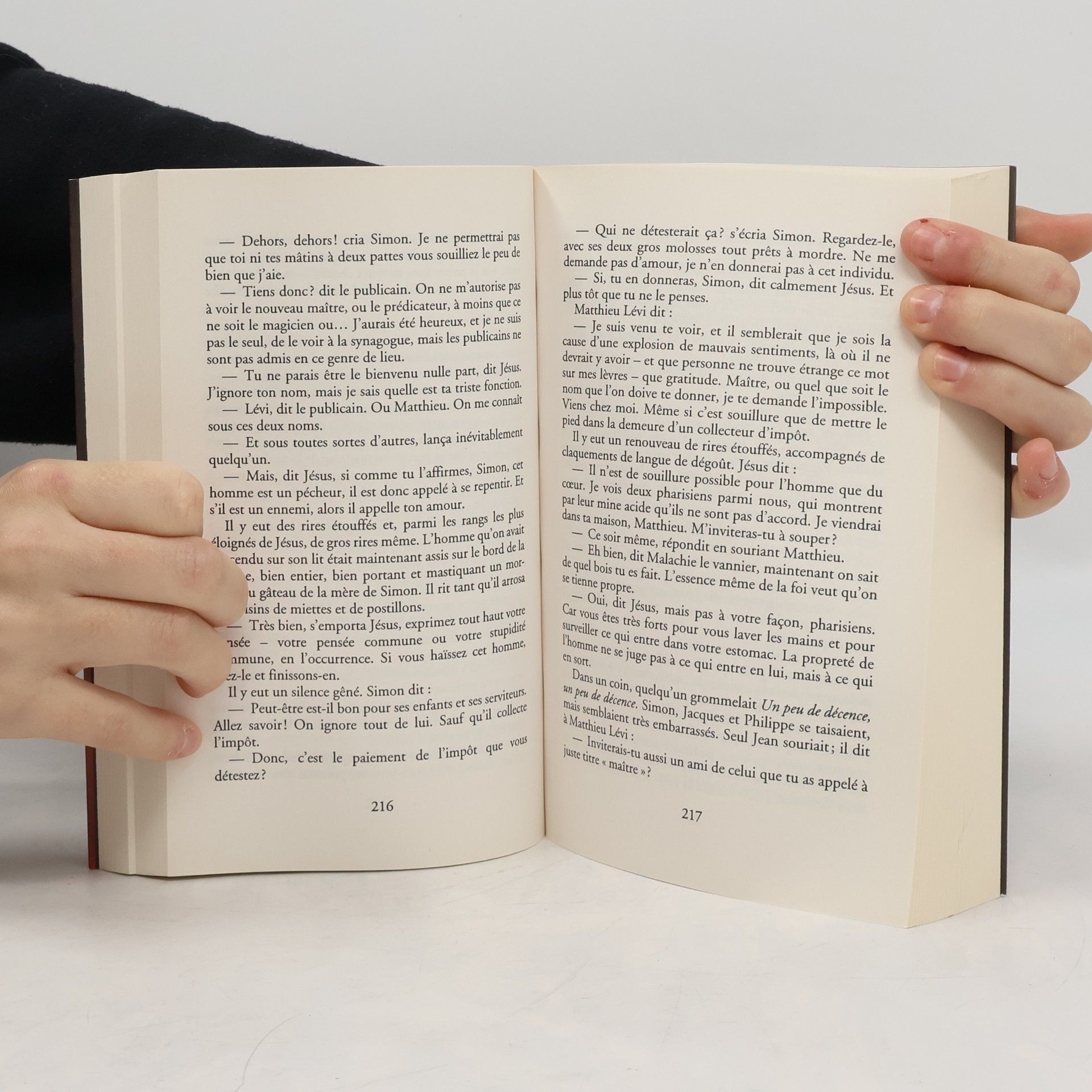 Anthony Burgess L'homme de Nazareth