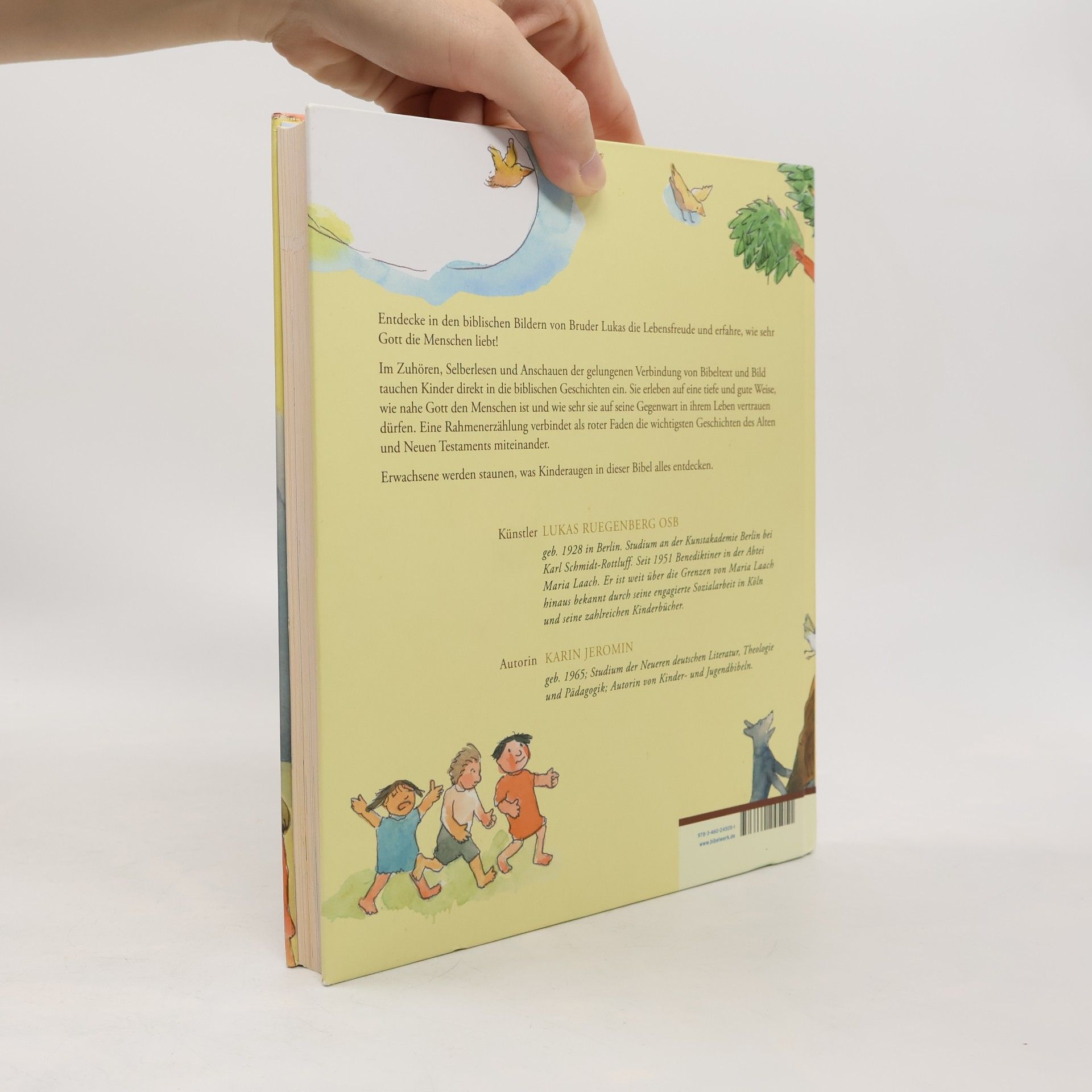 Lukas Ruegenberg Die Bibel für Kinder
