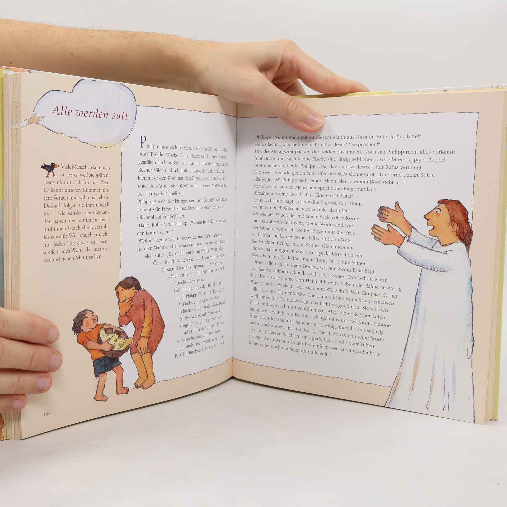 Lukas Ruegenberg Die Bibel für Kinder