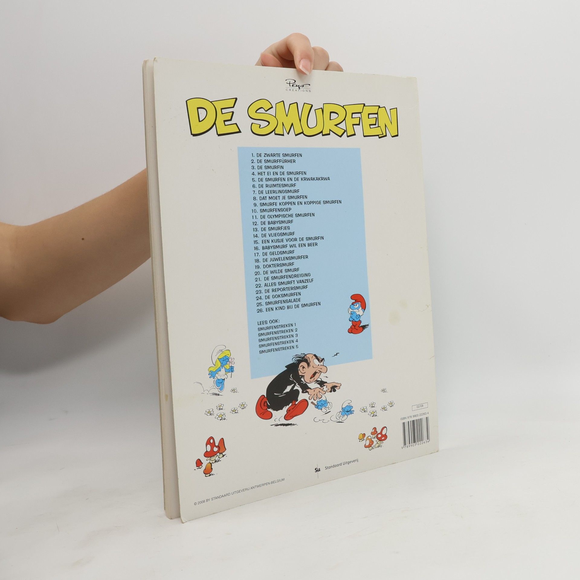 Luc Parthoens Doktersmurf 1