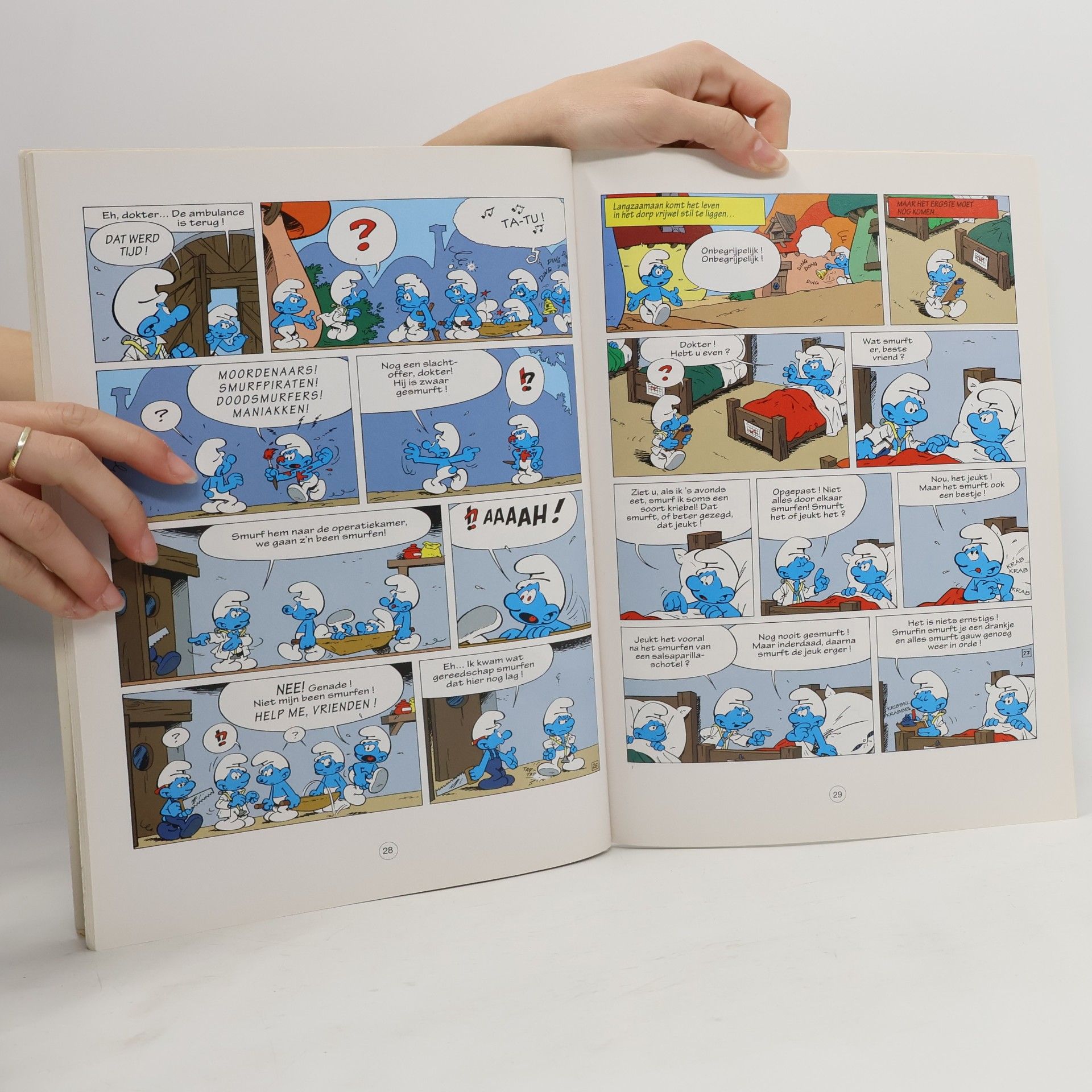Luc Parthoens Doktersmurf 1