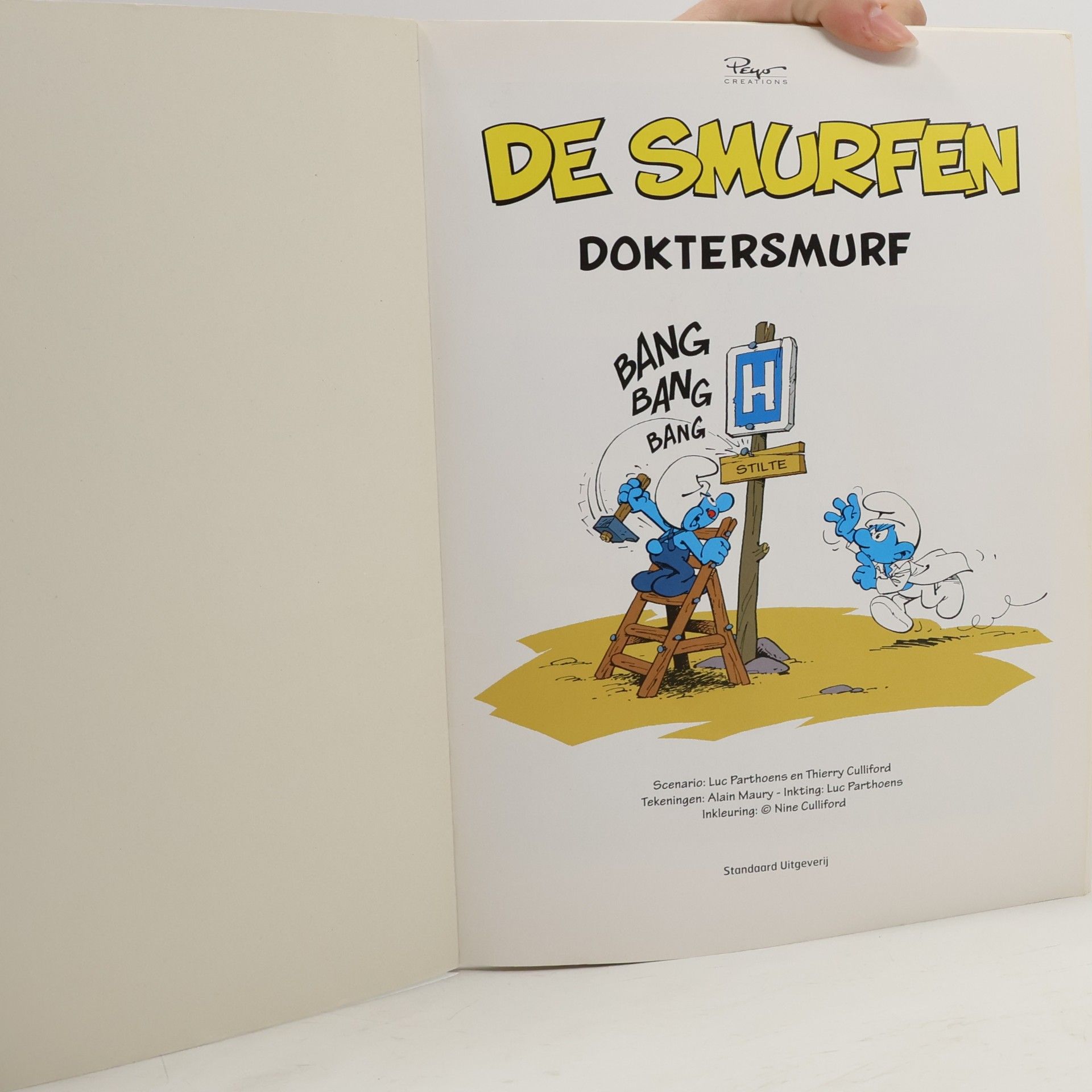 Luc Parthoens Doktersmurf 1