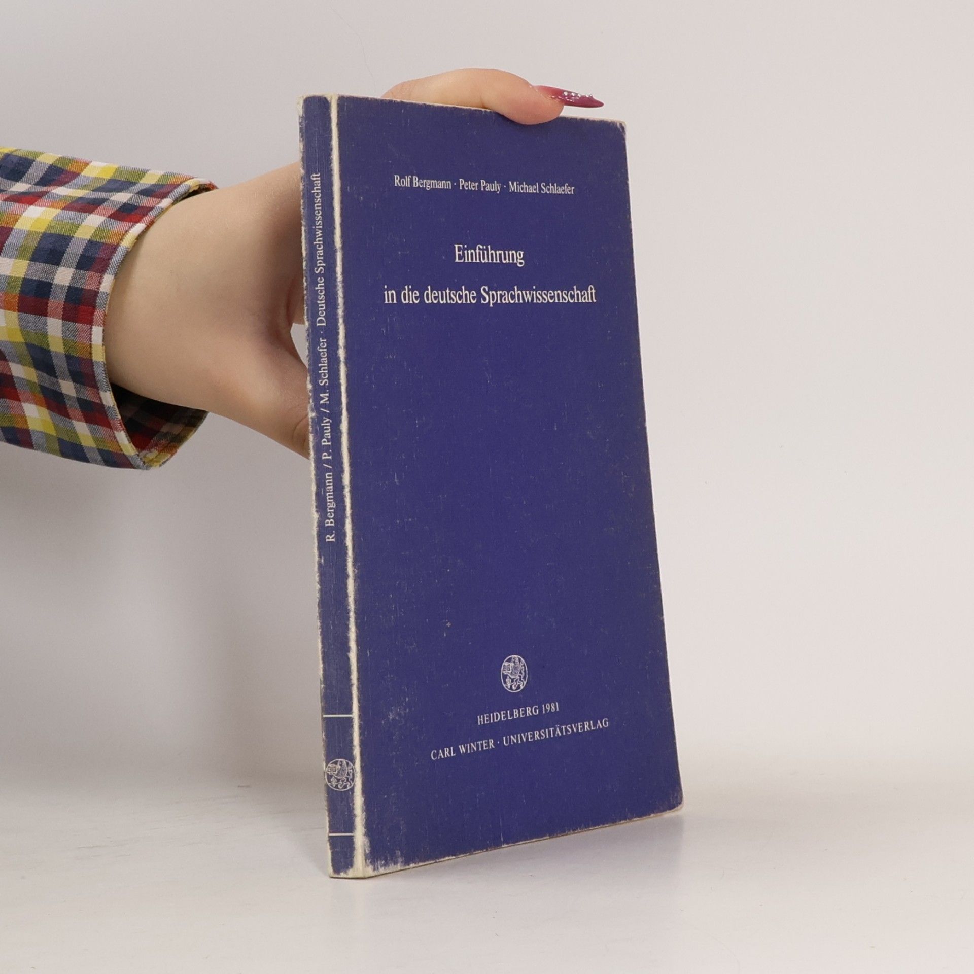 Einführung in die deutsche Sprachwissenschaft