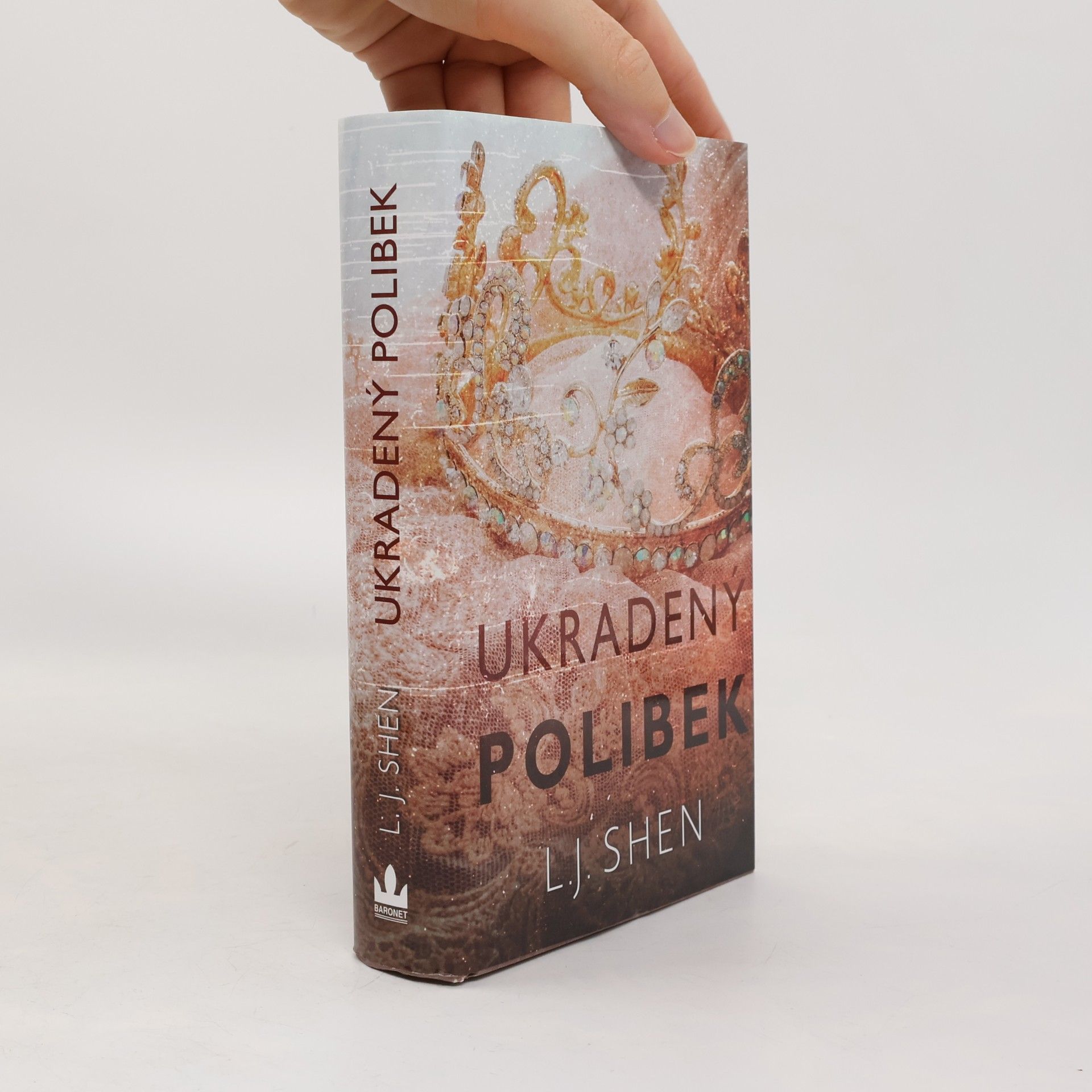 Zuzana Ľalíková Ukradený polibek