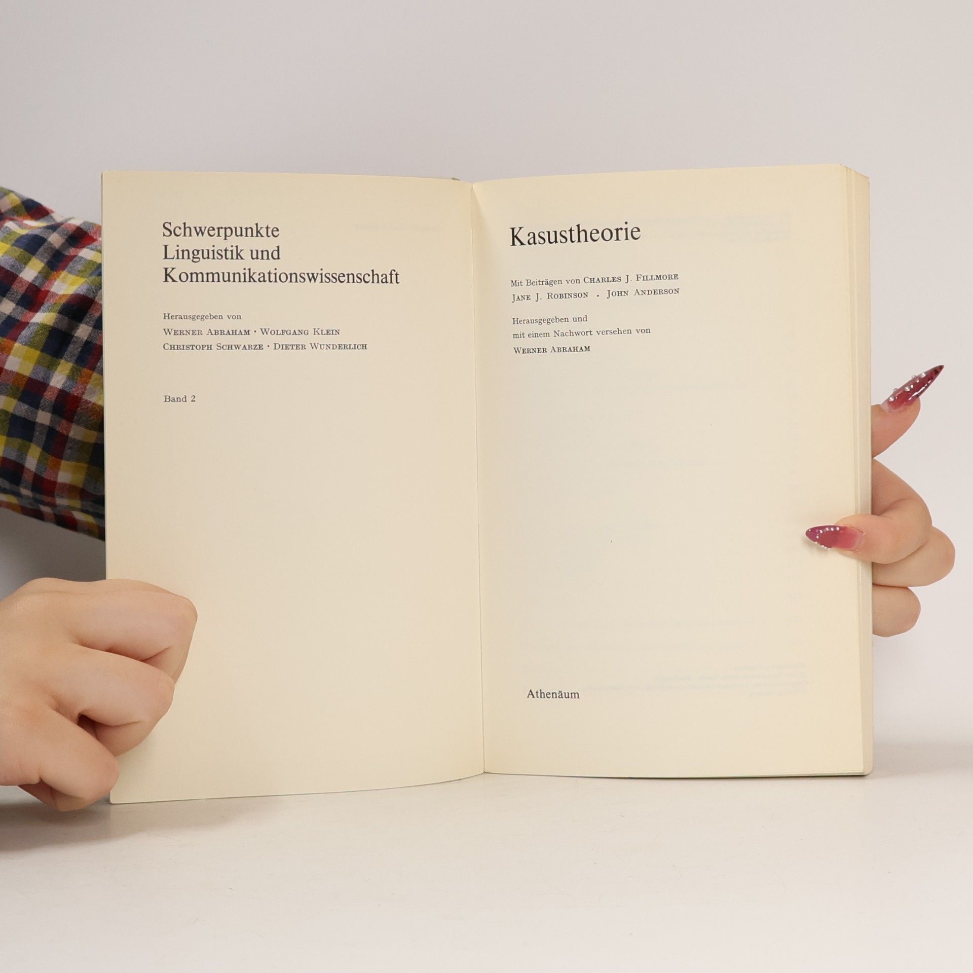John Anderson Kasustheorie 2