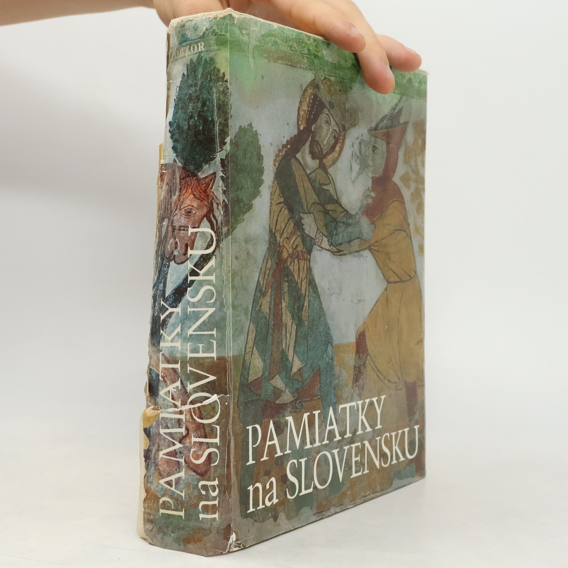 Pamiatky na Slovensku. Súpis pamiatok, zväzok štvrtý