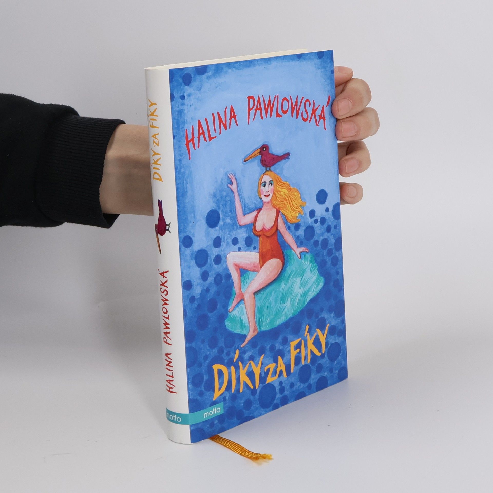 Halina Pawlowská Díky za fíky