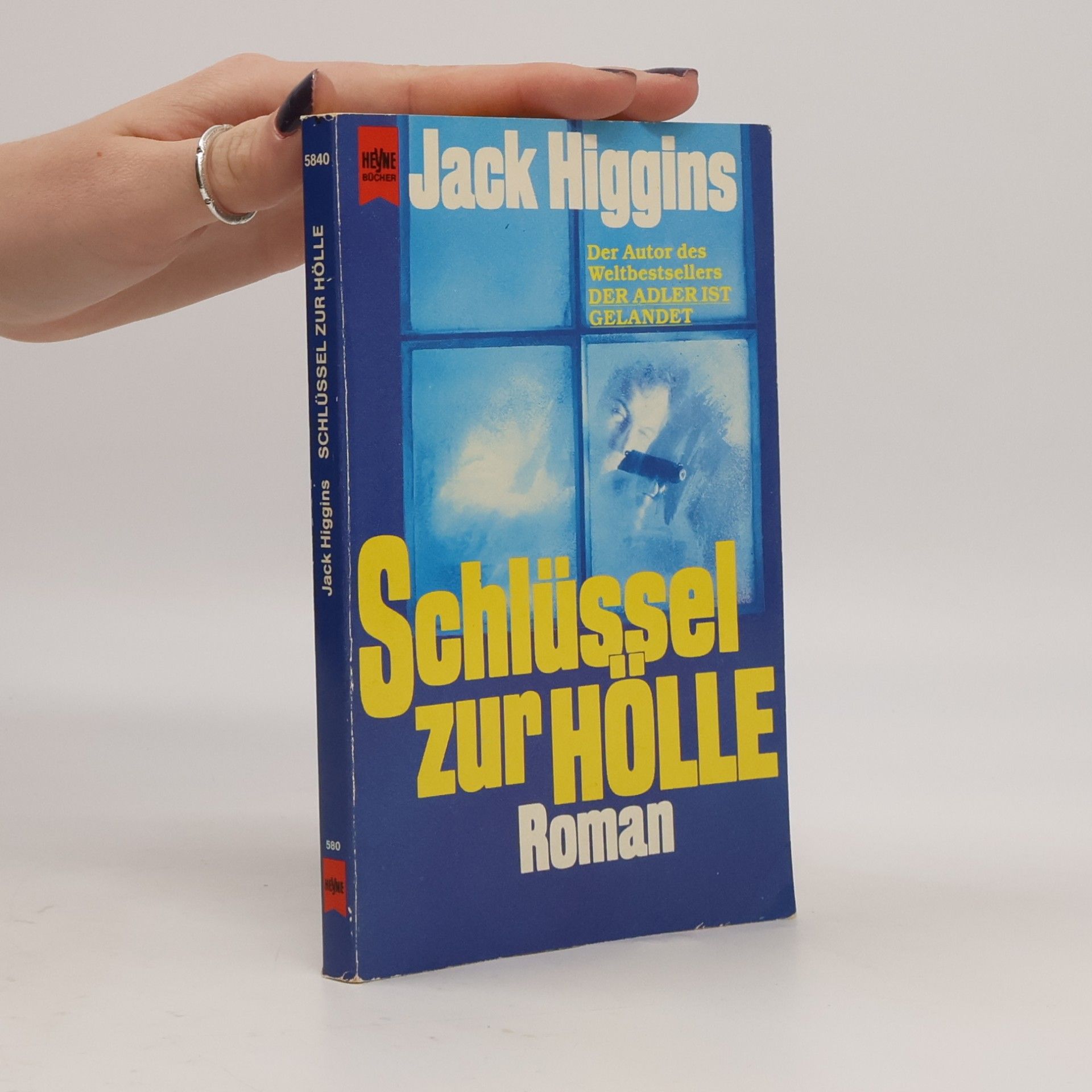Jack Higgins Der Schlüssel zur Hölle