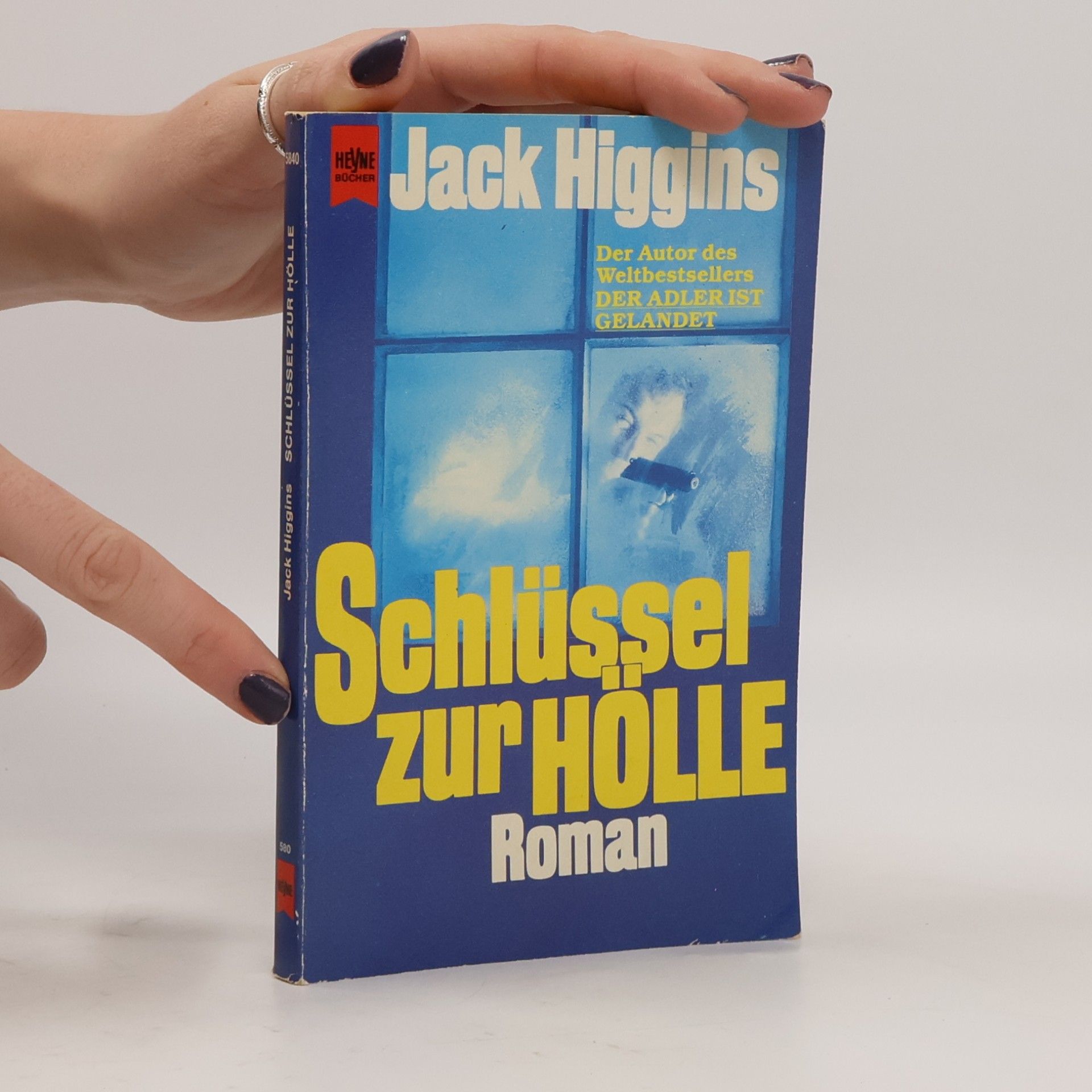 Jack Higgins Der Schlüssel zur Hölle