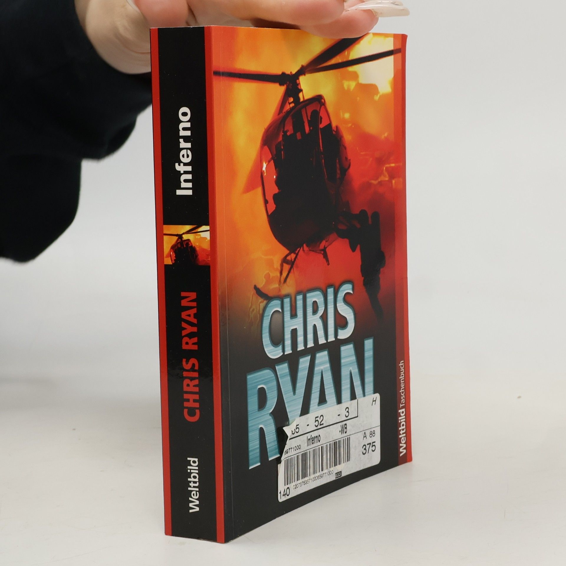 Chris Ryan Inferno