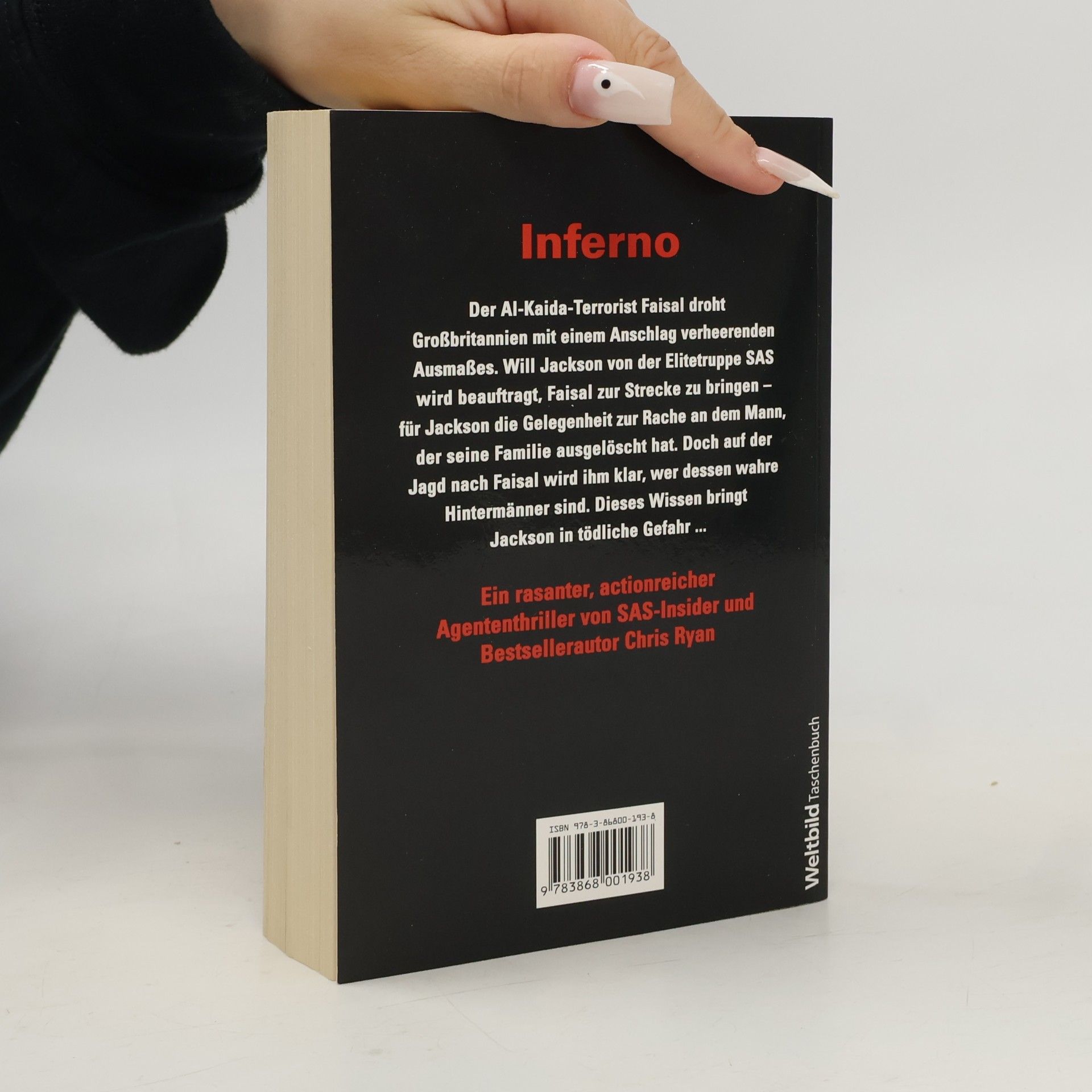 Chris Ryan Inferno