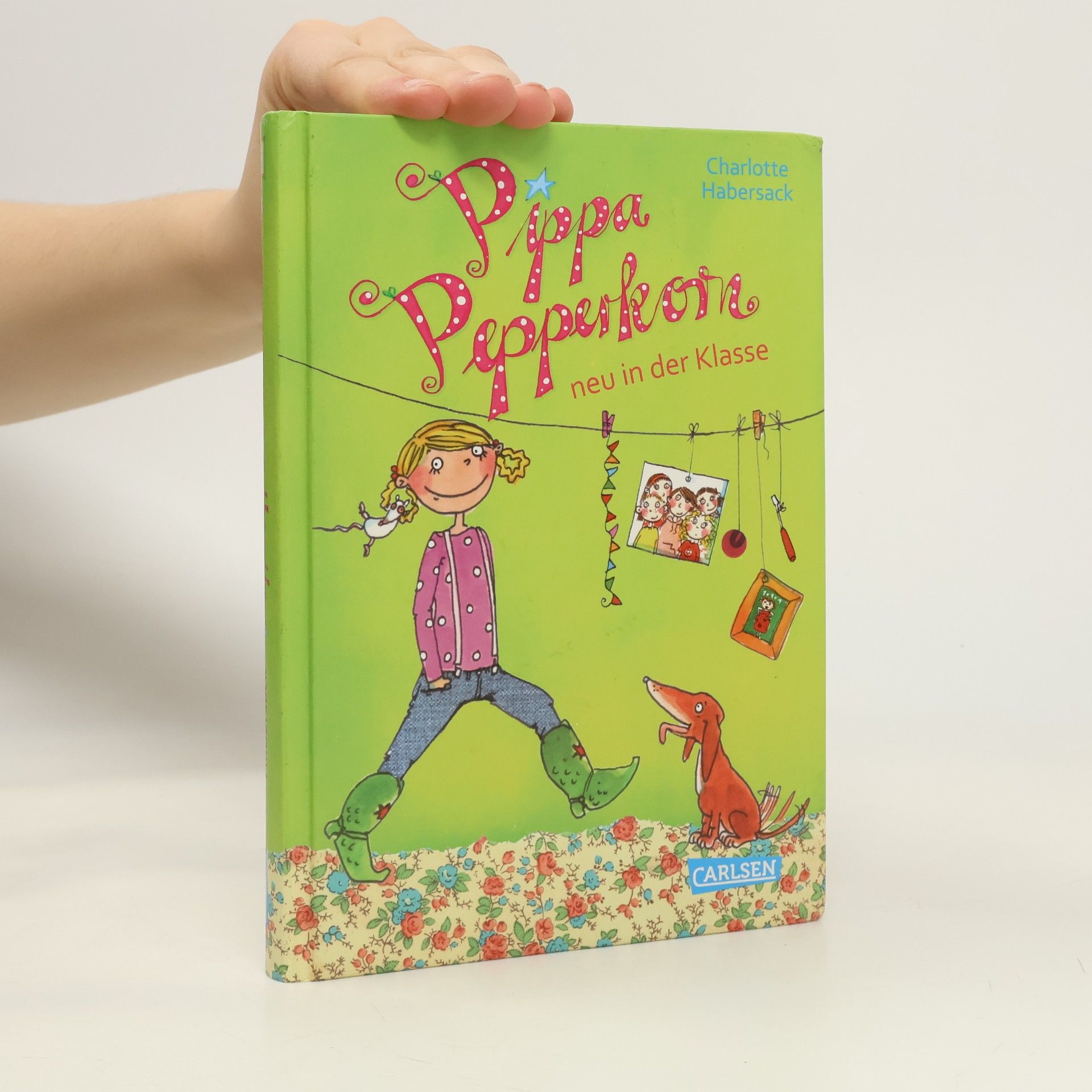 Pippa Pepperkorn neu in der Klasse