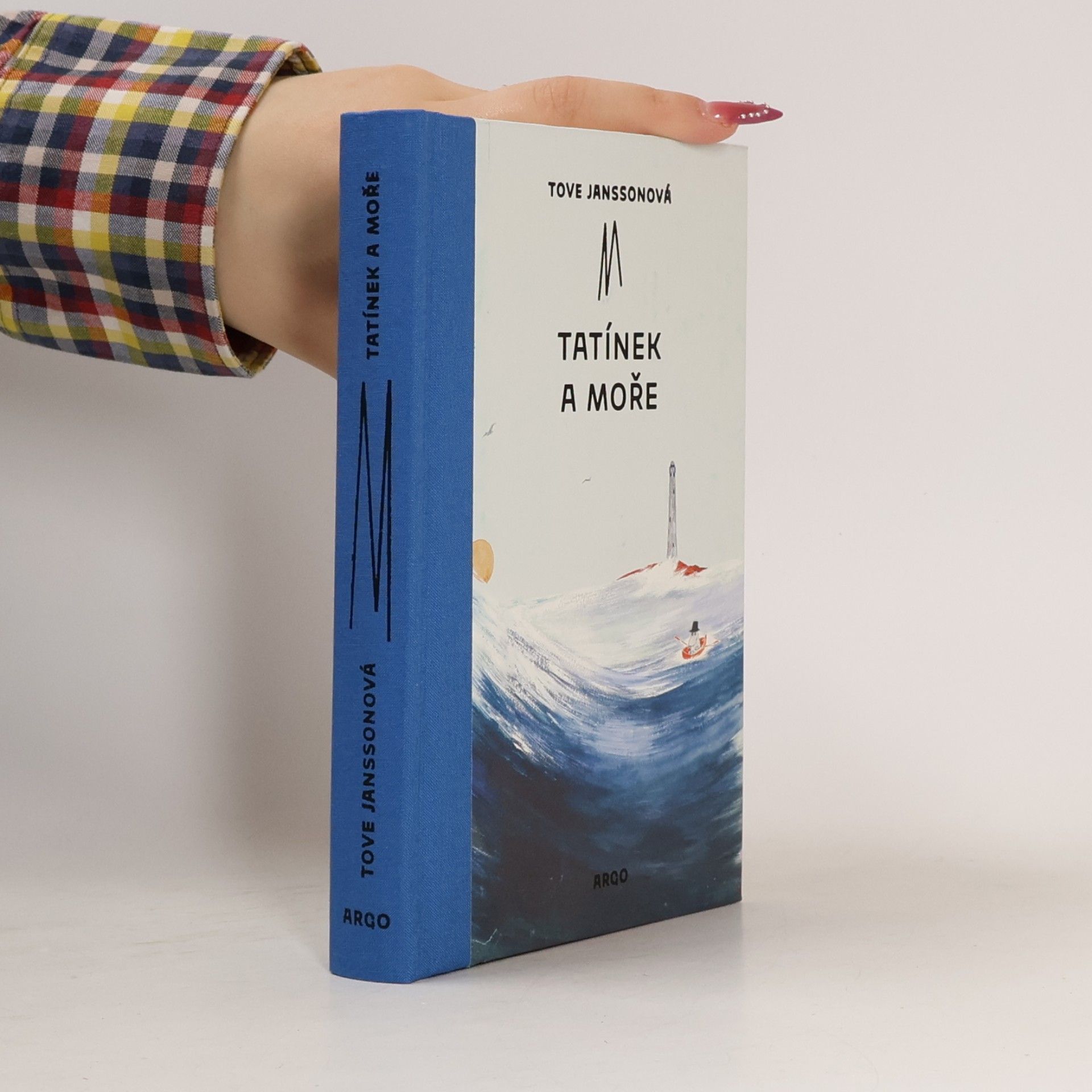 Tove Jansson Tatínek a moře