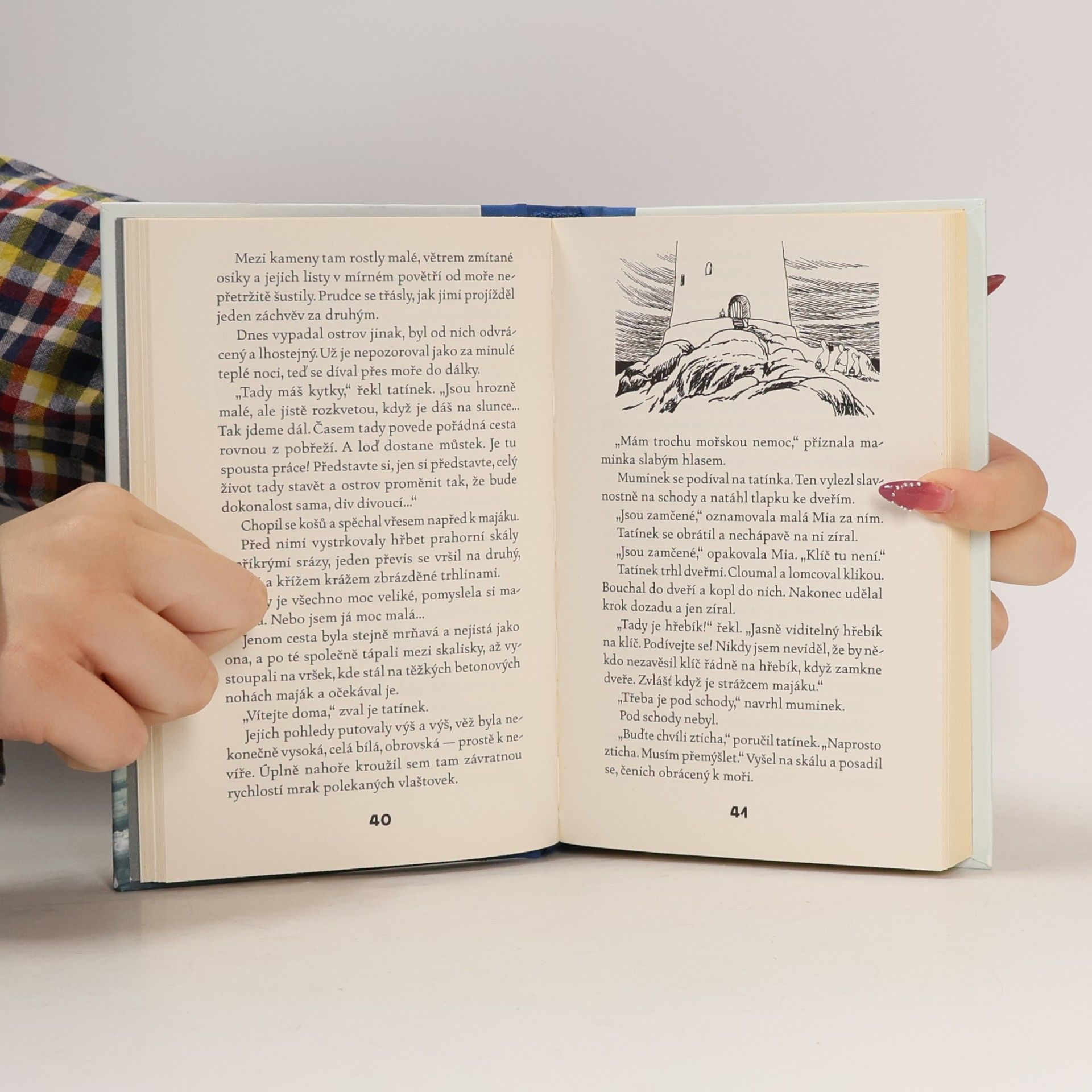 Tove Jansson Tatínek a moře