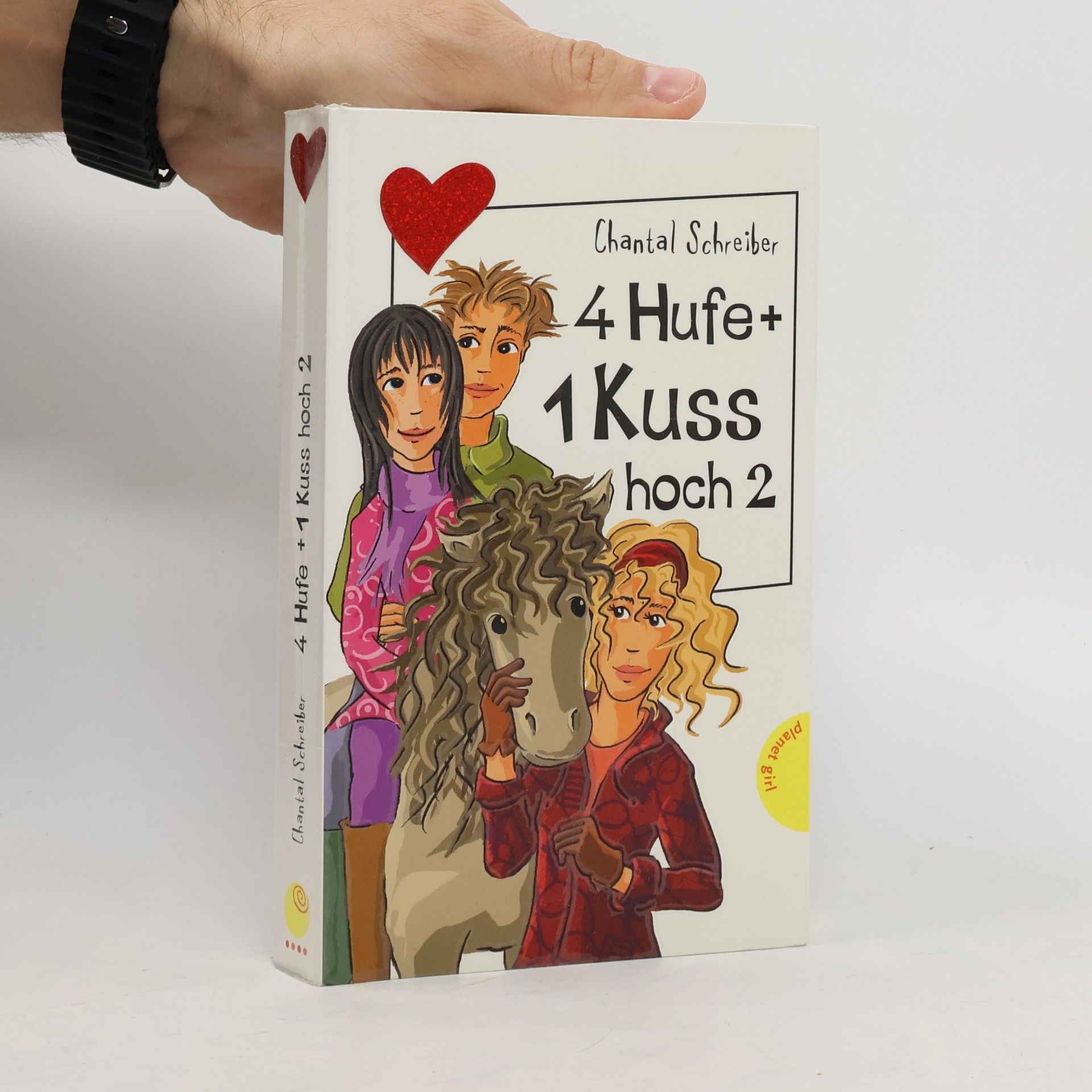 Chantal Schreiber 4 Hufe + 1 Kuss hoch 2