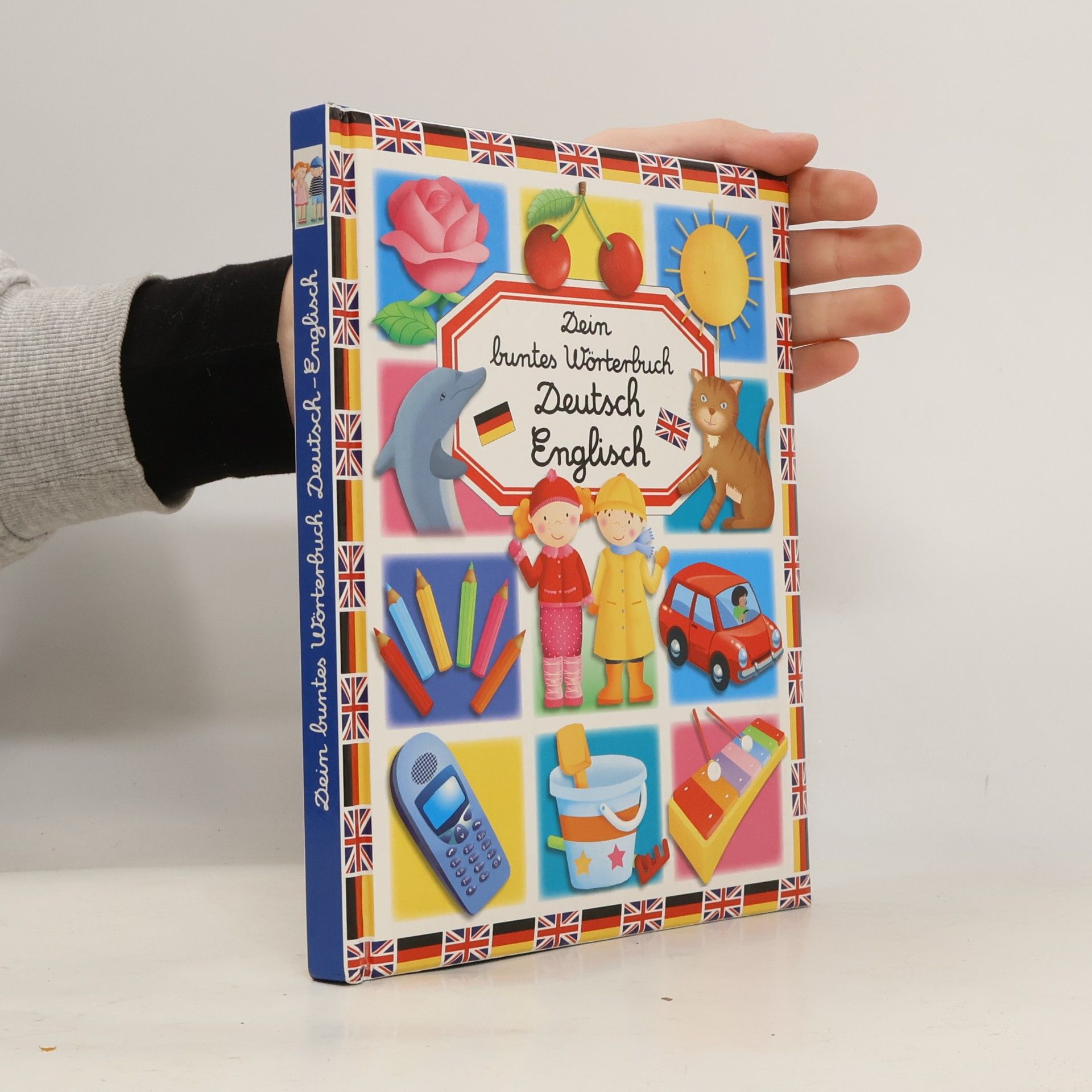 Dein buntes Wörterbuch Deutsch-Englisch
