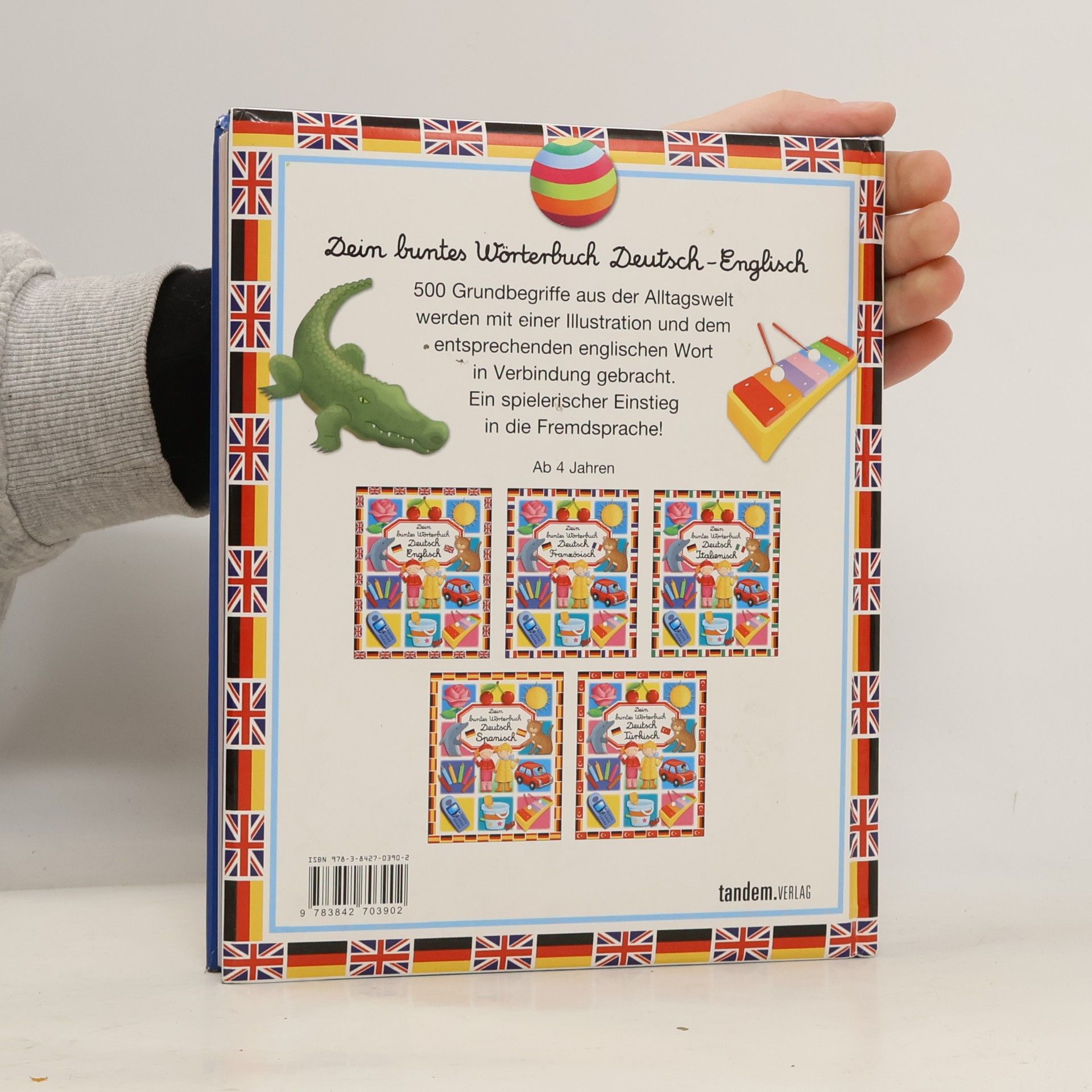 Nathalie Bélineau Dein buntes Wörterbuch Deutsch-Englisch