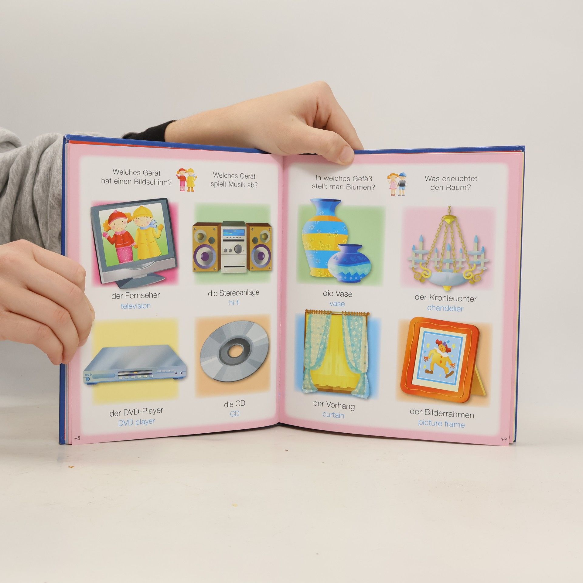 Nathalie Bélineau Dein buntes Wörterbuch Deutsch-Englisch