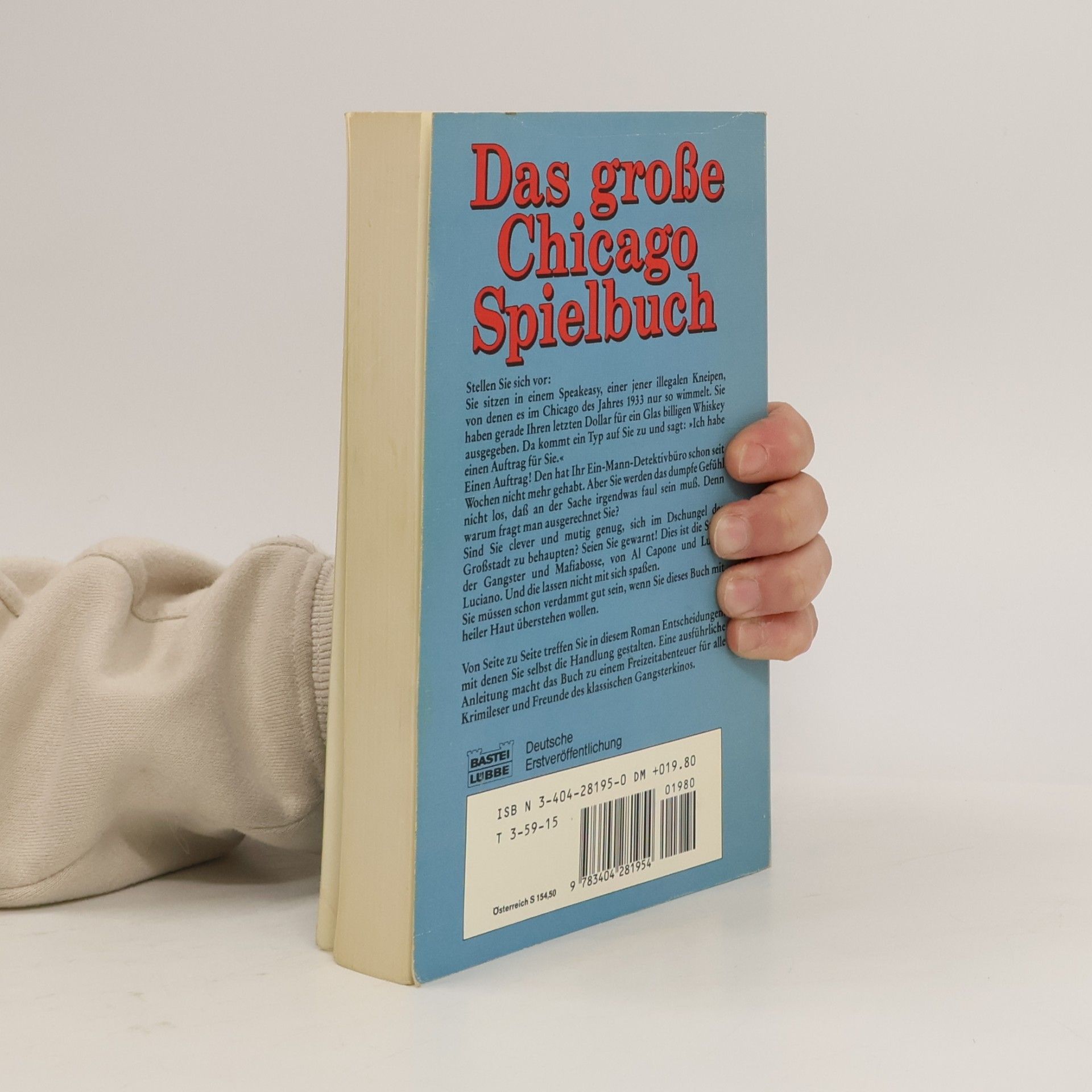 Robert Wolf Das grosse Chicago-Spielbuch