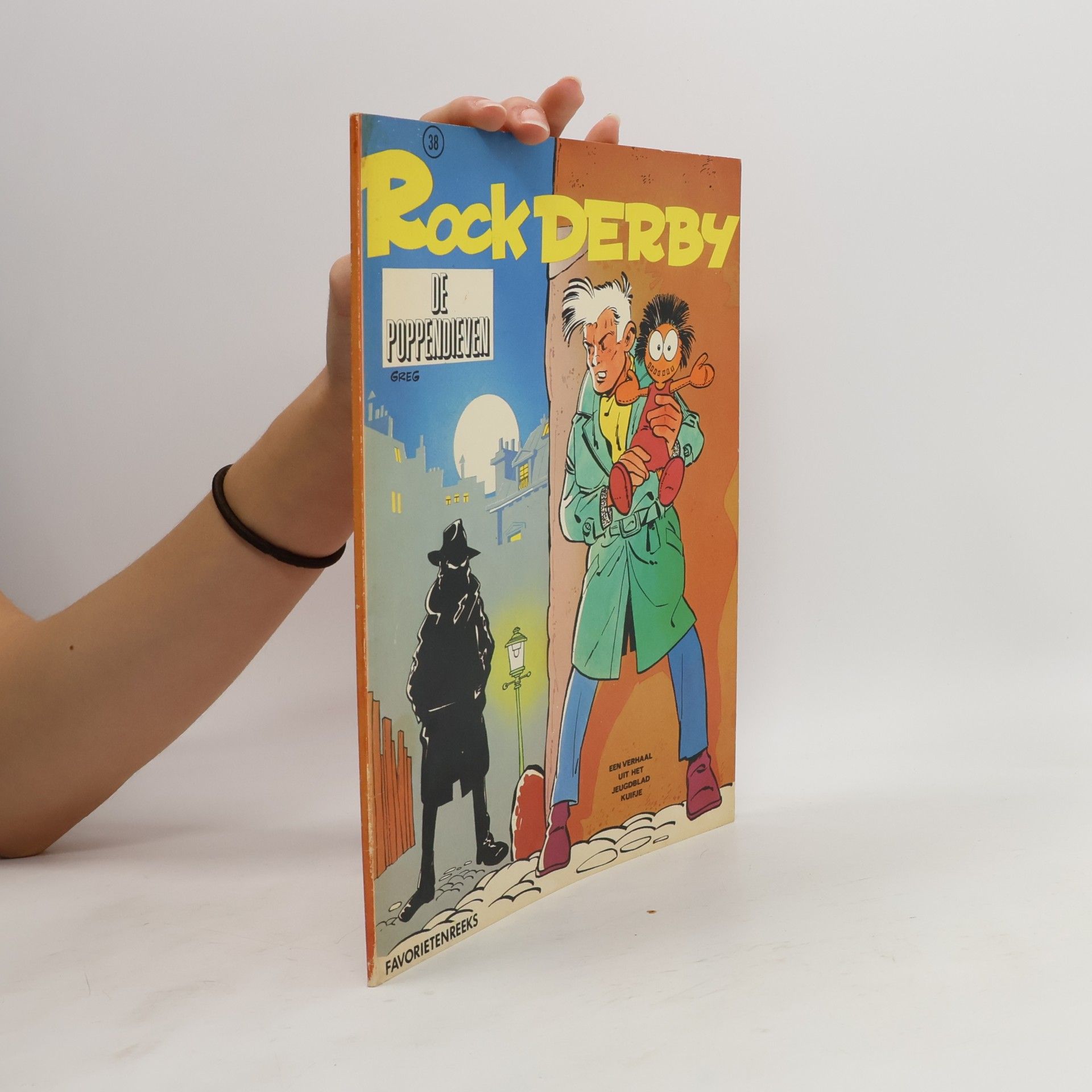 Greg Rock Derby 38