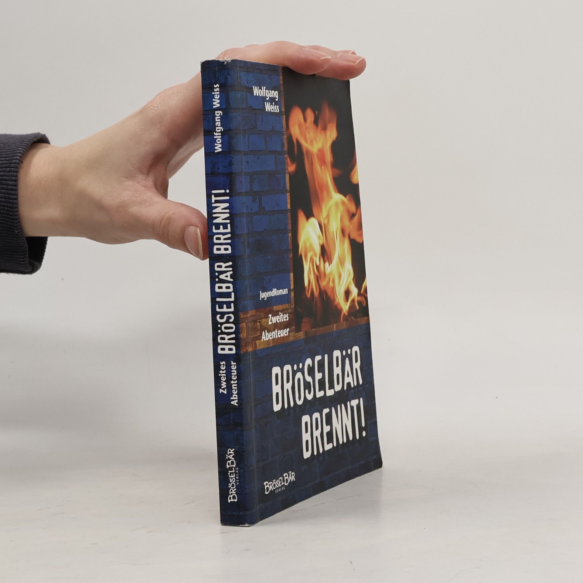 Bröselbär brennt!