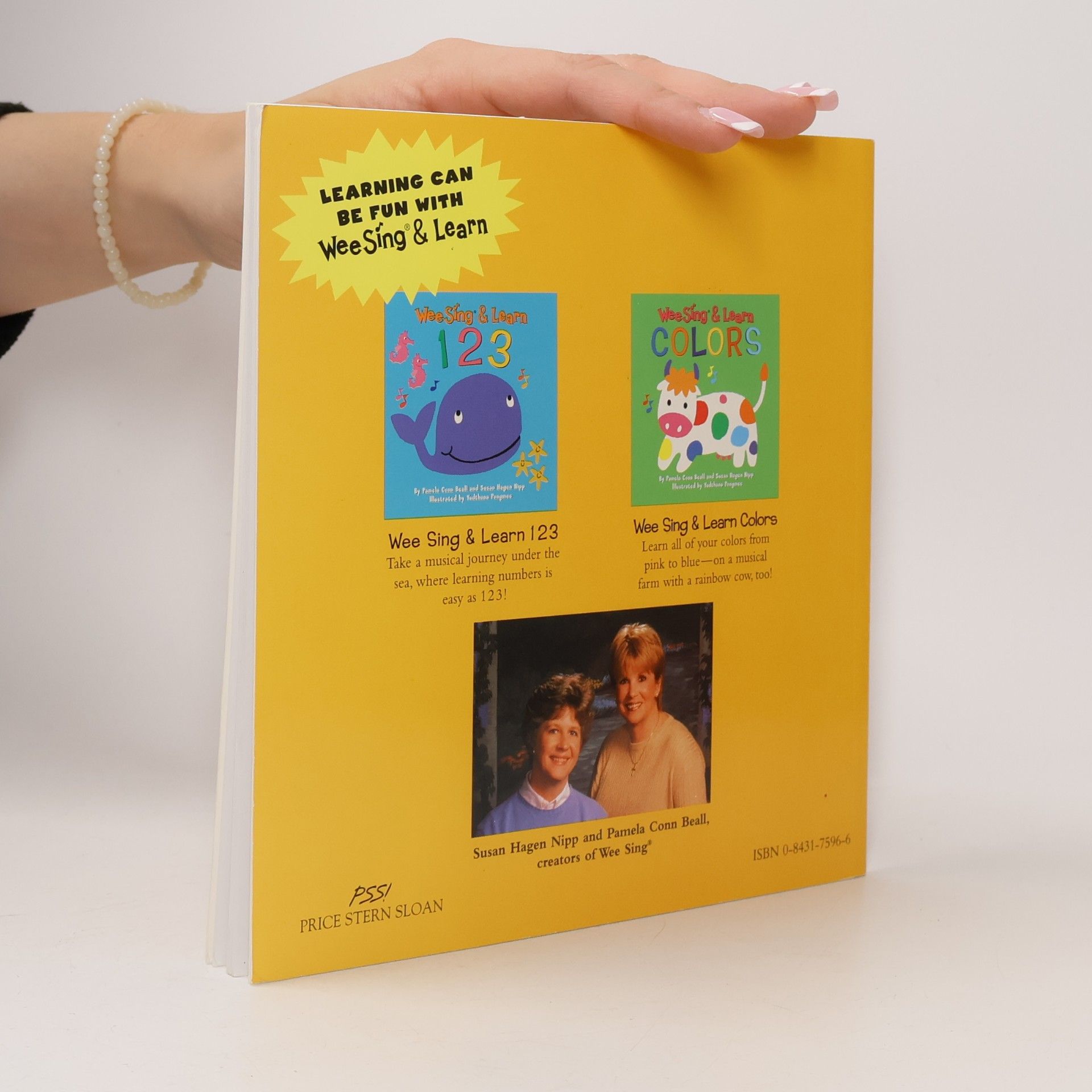 Pamela Conn Beall Wee Sing and Learn ABC