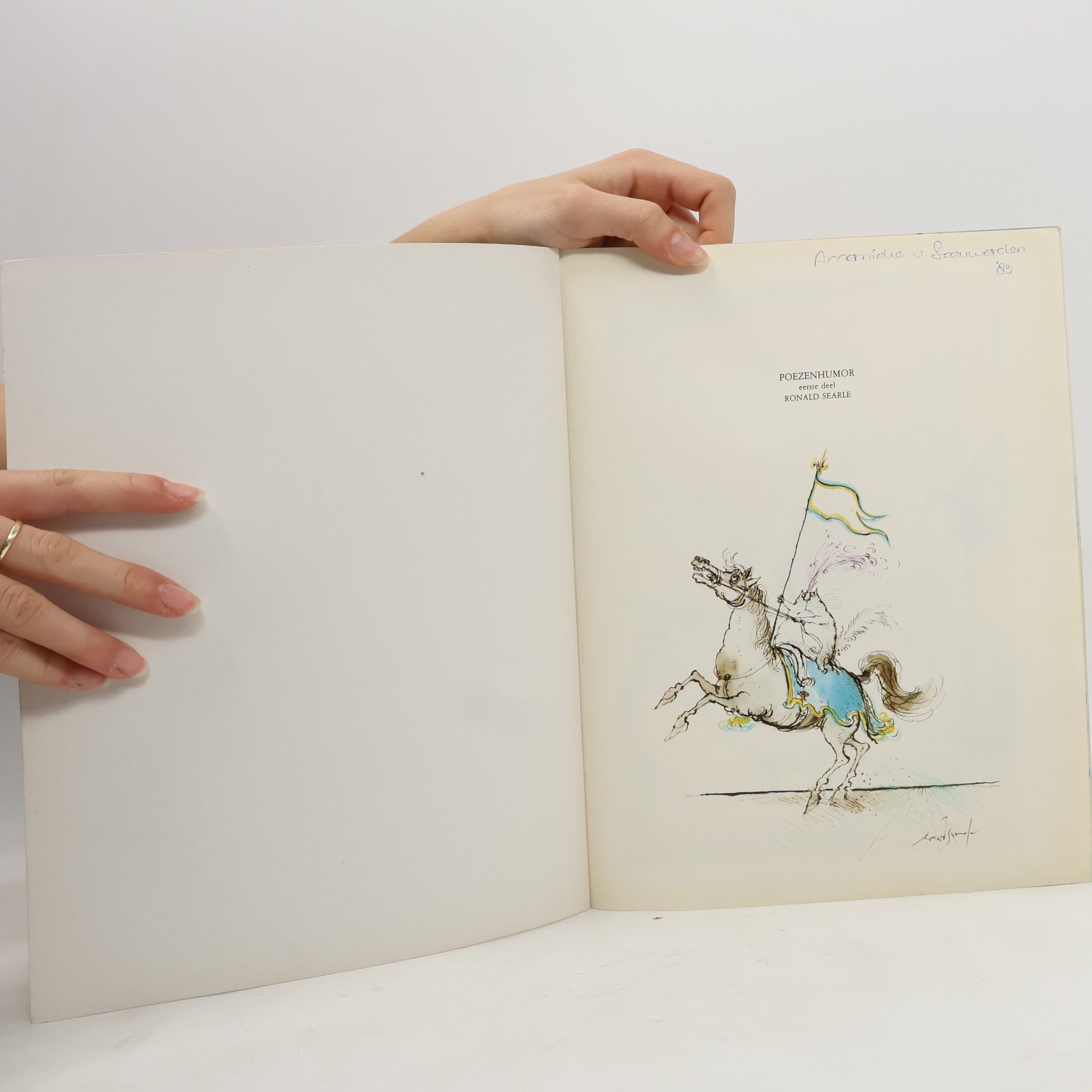 Ronald Searle Poezenhumor 1