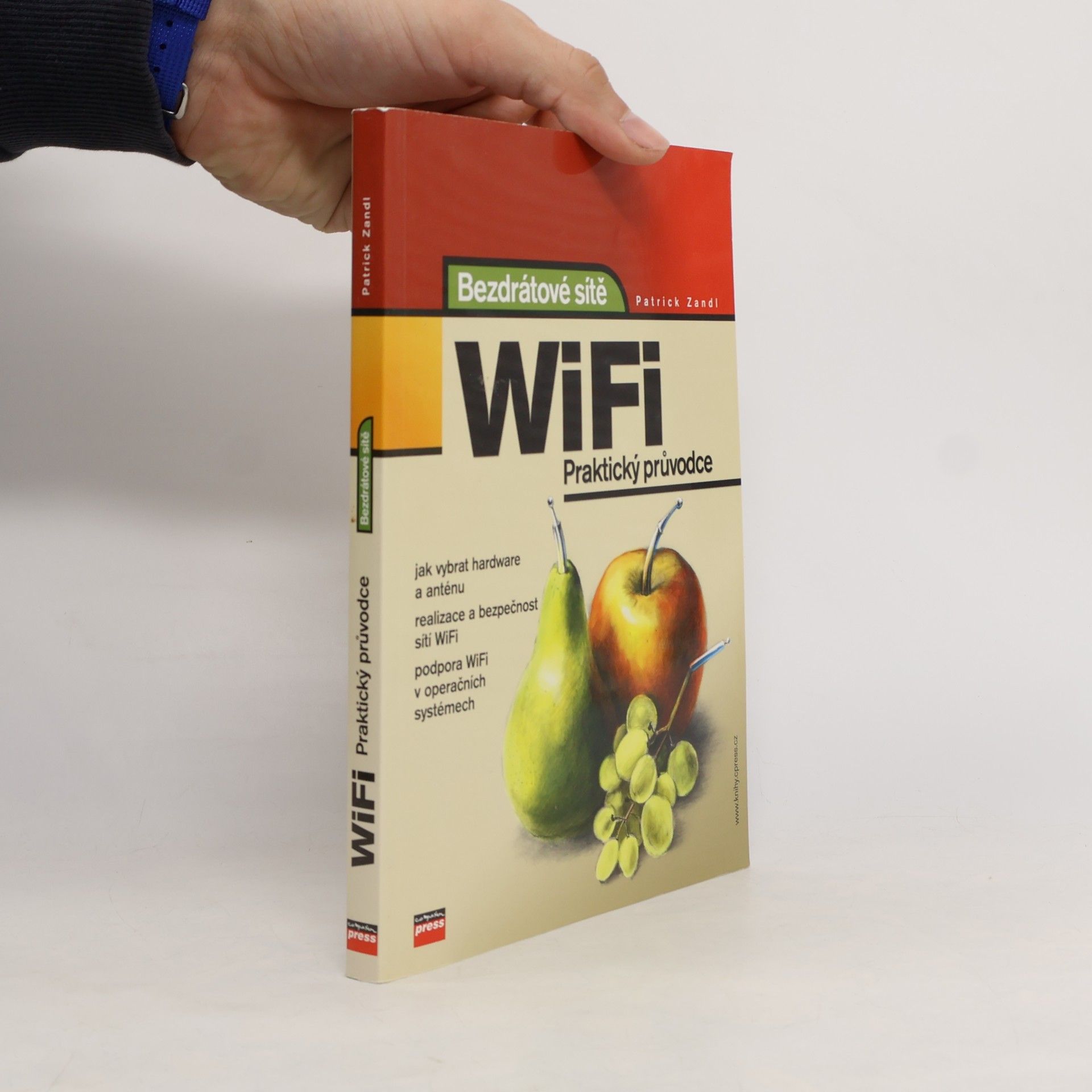 Patrick Zandl Bezdrátové sítě WiFi. Praktický průvodce