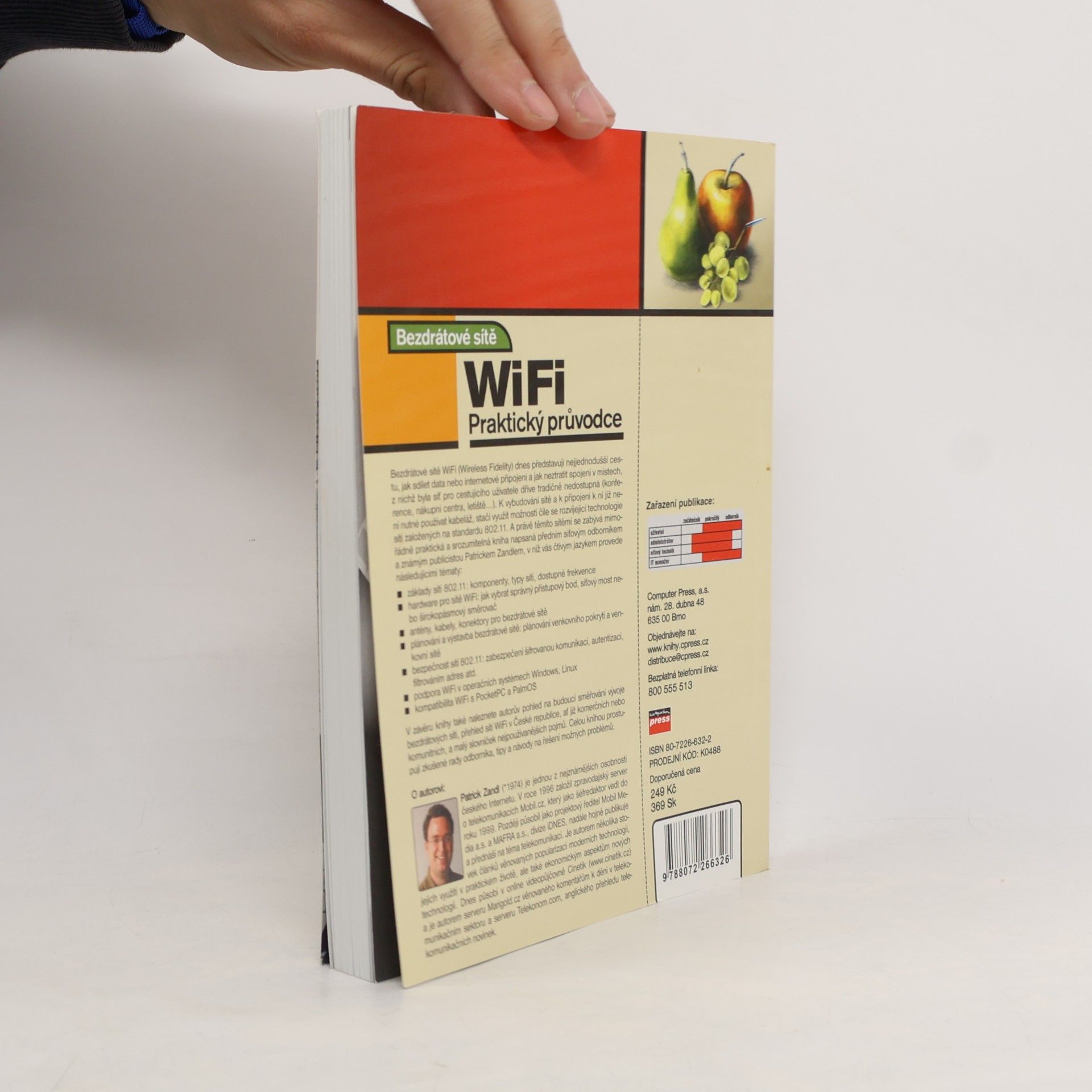 Patrick Zandl Bezdrátové sítě WiFi. Praktický průvodce