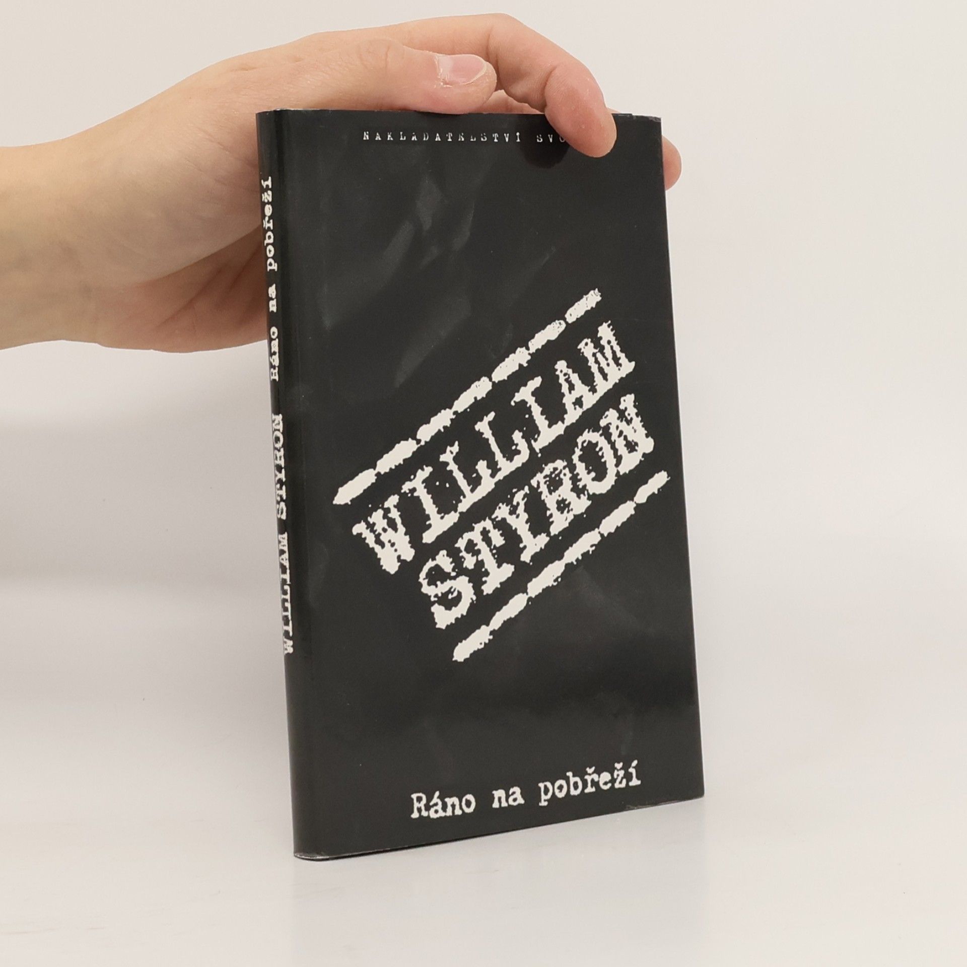 William Styron Ráno na pobřeží