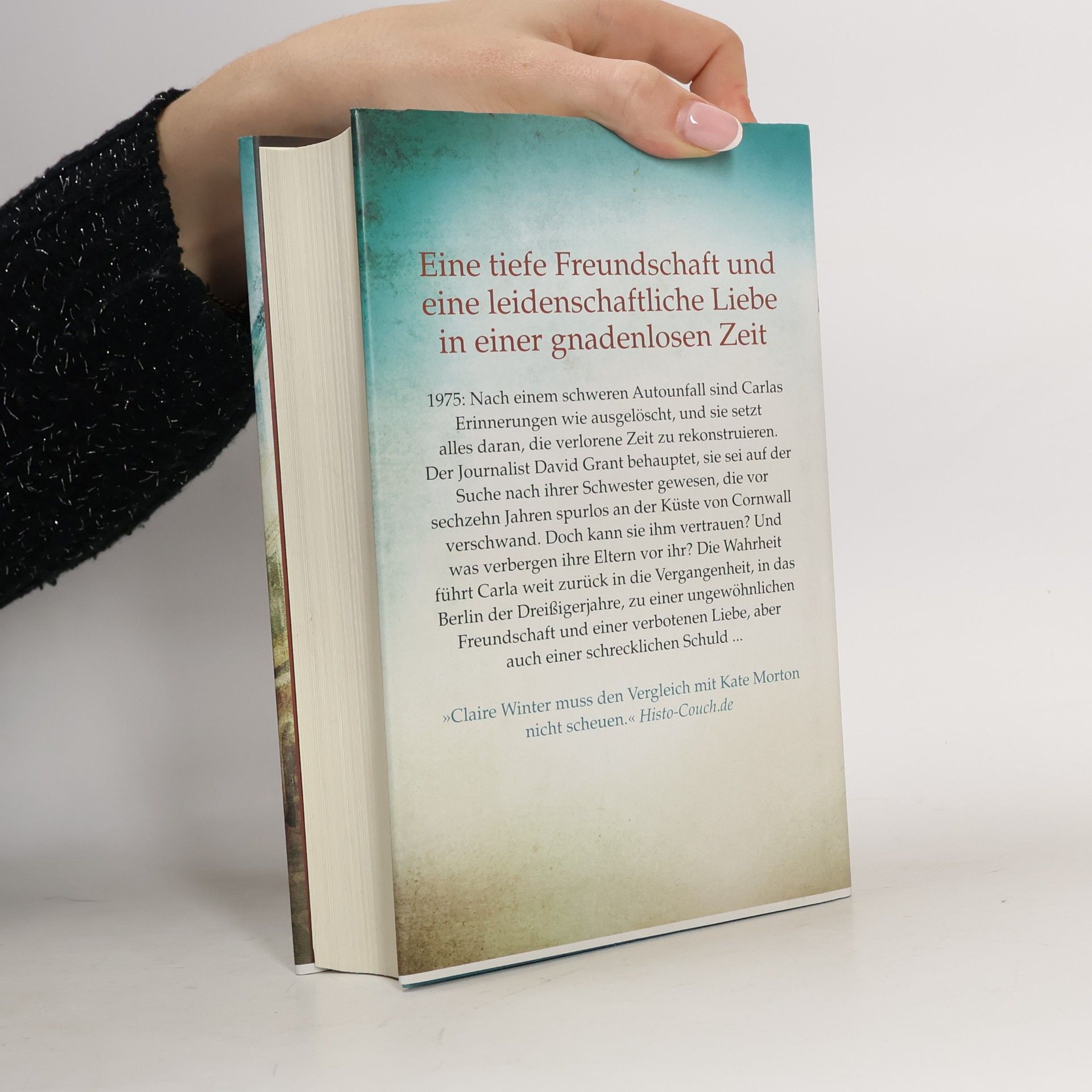 Claire Winter Die verbotene Zeit