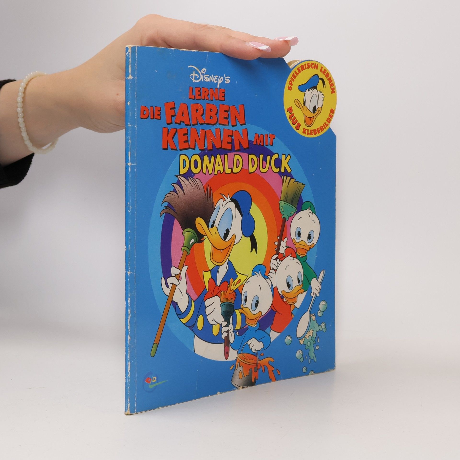 Lerne die Farben kennen mit Donald Duck